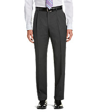 Executive Collection Traditional Fit Pleated Front Dress Pants - Big & Tall