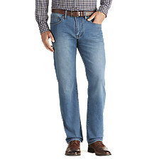 Joseph Abboud Relaxed Fit Light Wash Jeans