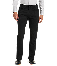 Joseph Abboud Traditional Fit Sateen Pants