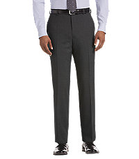 1905 Collection Tailored Fit Mini Houndstooth Dress Pants