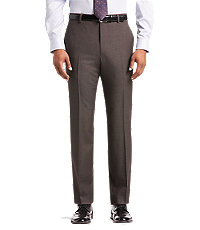 1905 Collection Tailored Fit Tic Weave Dress Pants