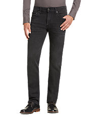 Reserve Collection Traditional Fit Knit Denim Jeans