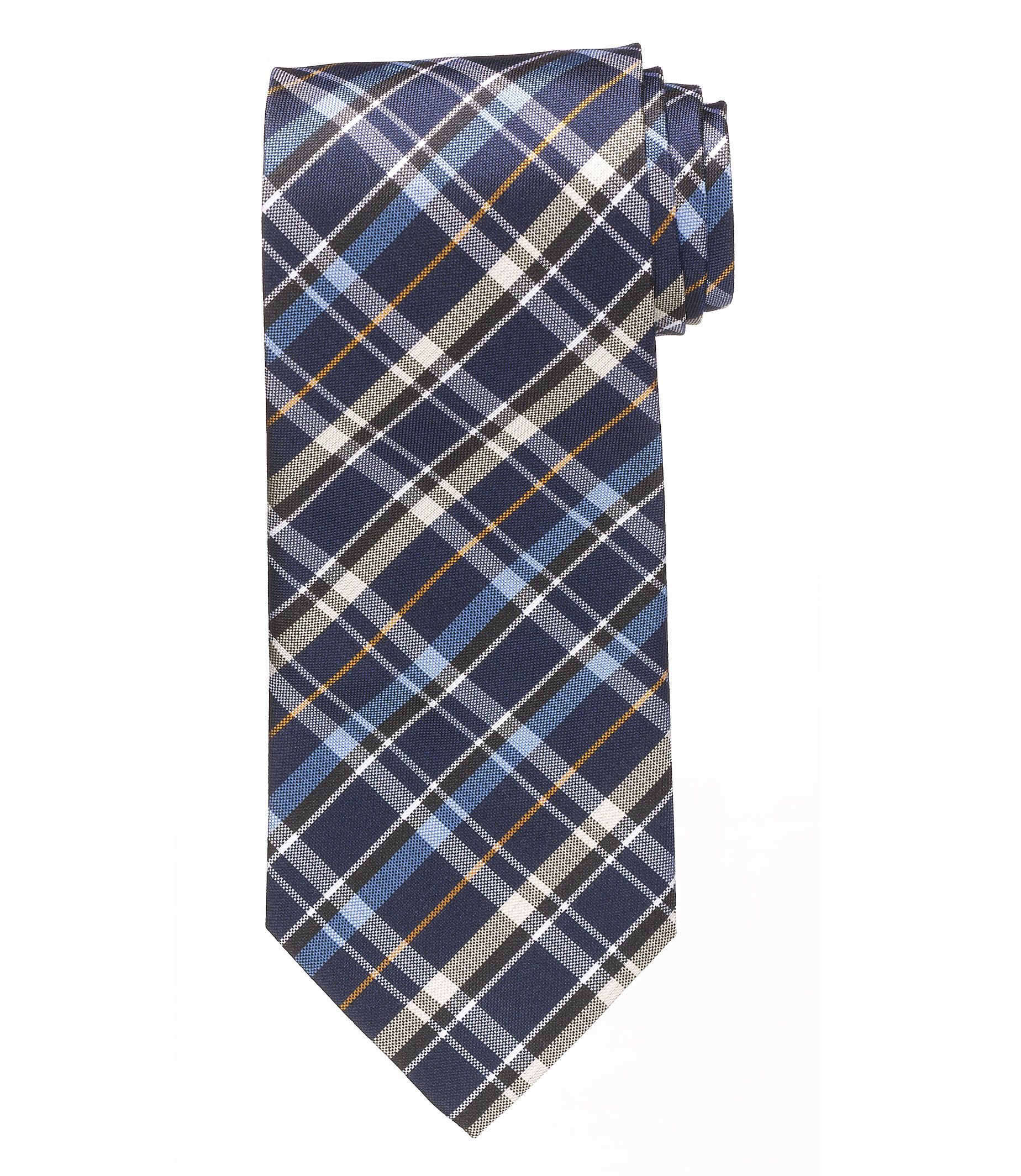 Executive Plaid Tie