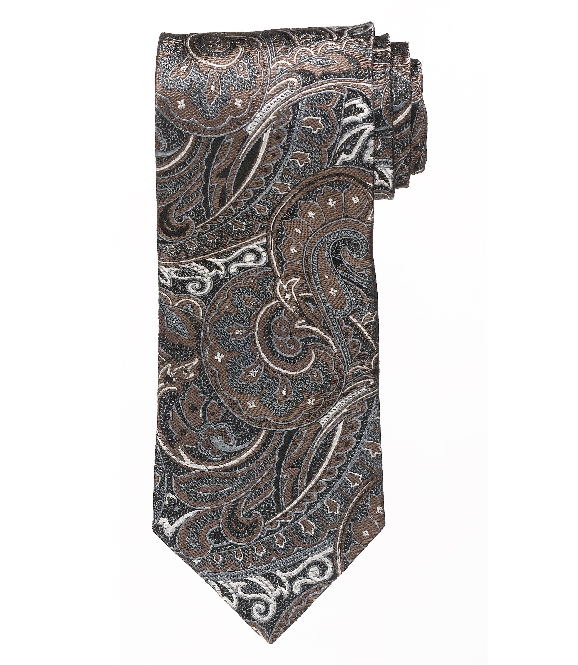 Signature Tapestry Paisley Tie