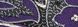 PURPLE/BLACK
