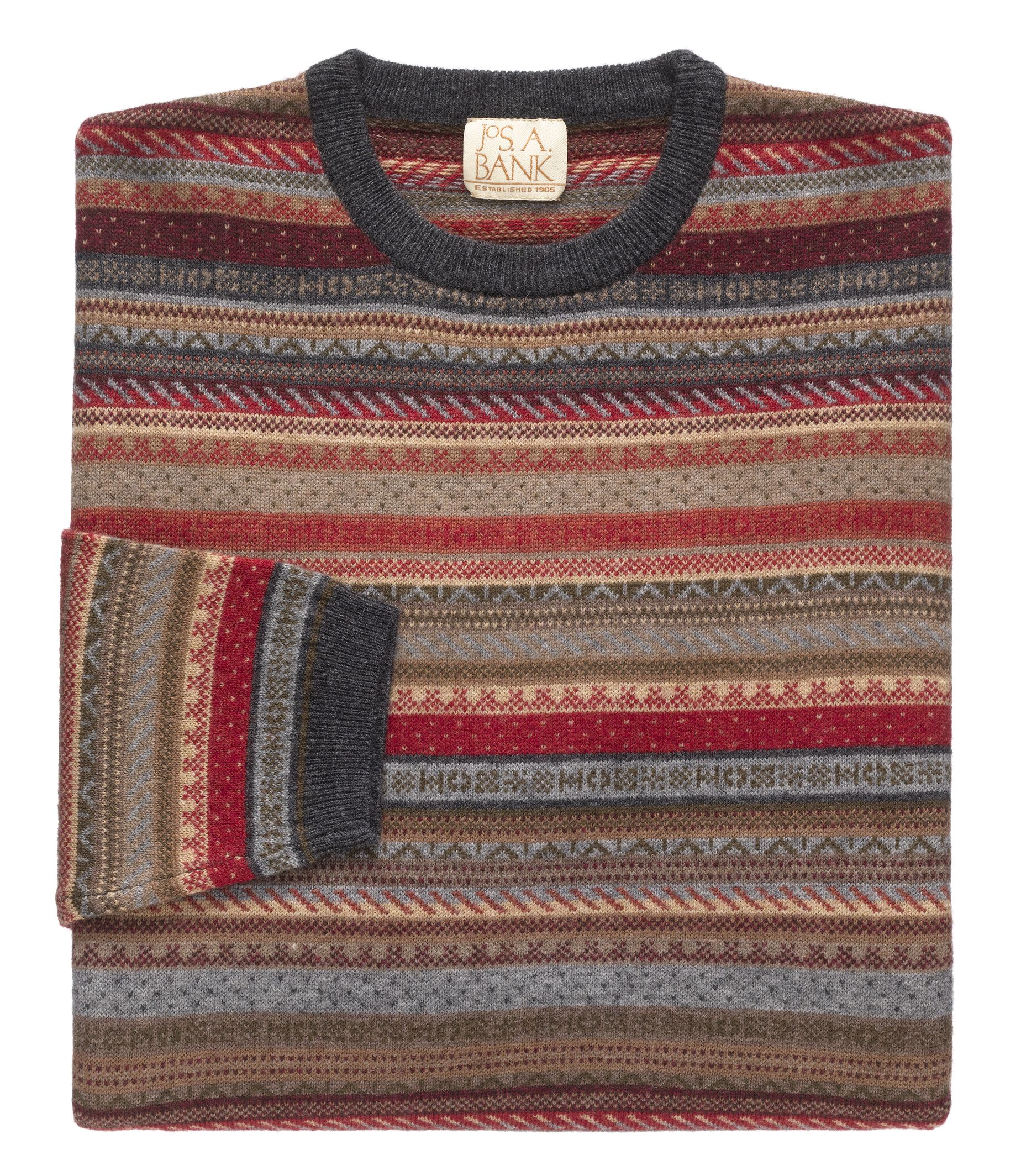 VIP Take it Easy Fairisle Sweater