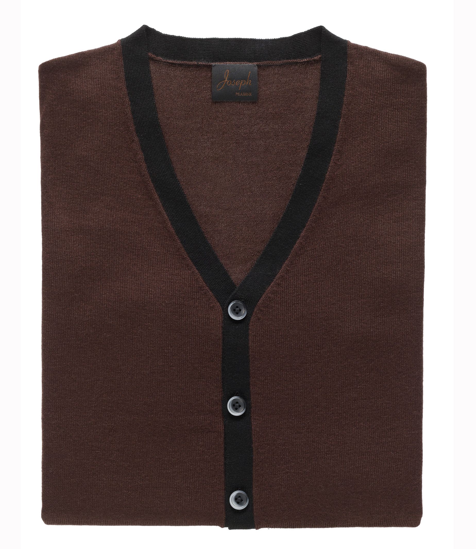 Joseph Color Block Sweater Vest