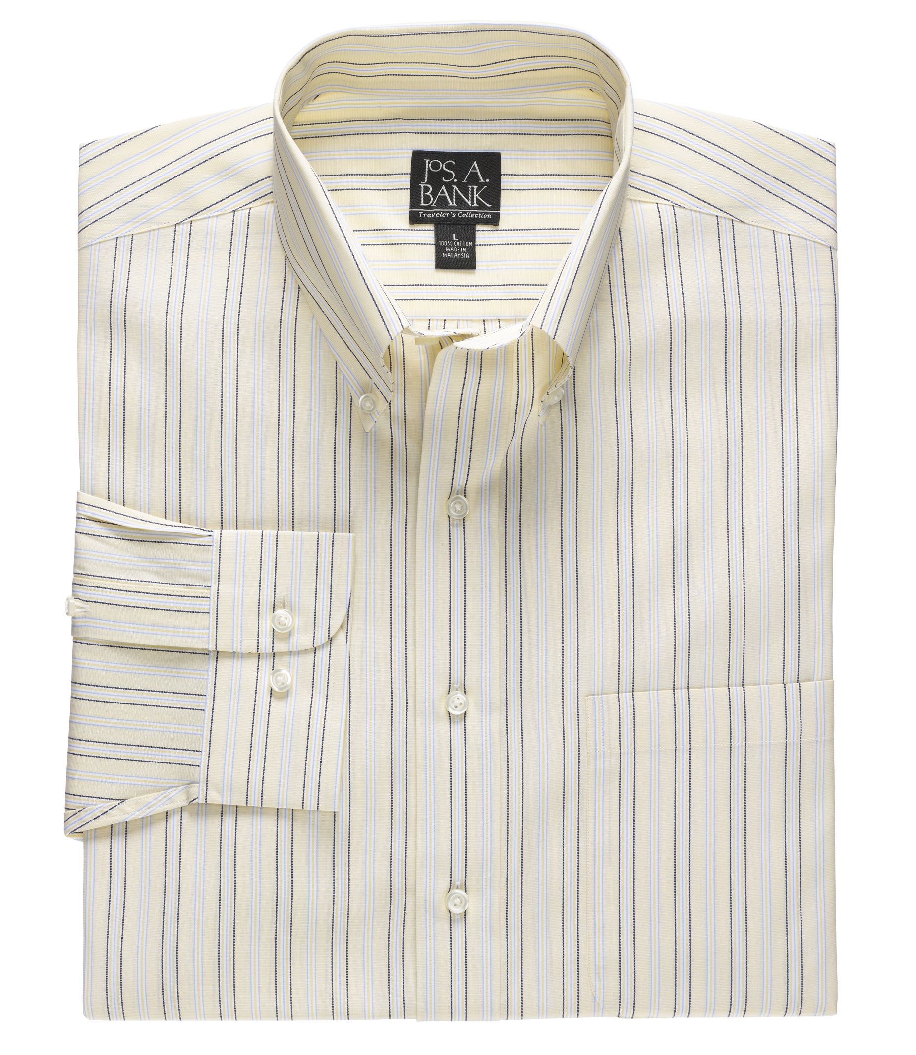 dri fit long sleeve button down shirt