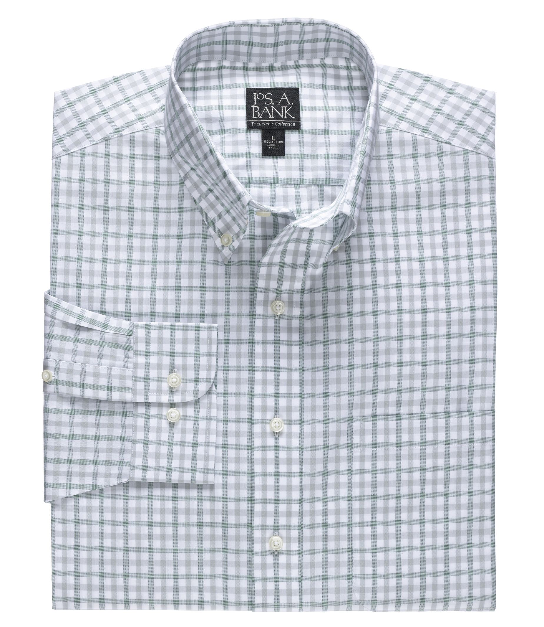 Traveler Patterned Buttondown Collar Sportshirt