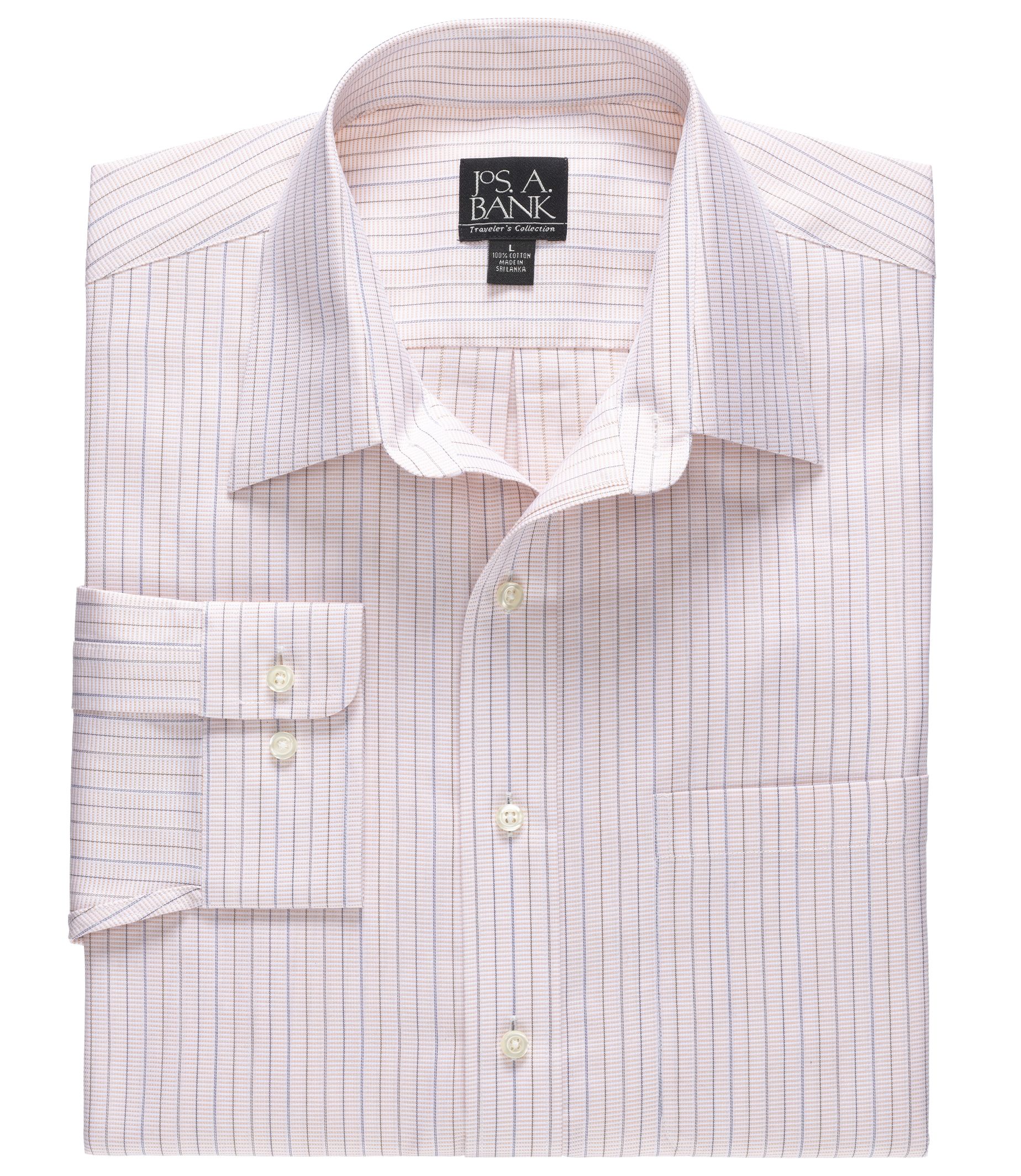 Traveler Patterned Point Collar Sportshirt
