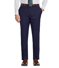 Traveler Collection Tailored Fit Washable Wool Dress Pant - Big & Tall