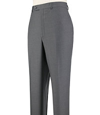 Traveler Collection Tailored Fit Flat Front Dress Pants - Big & Tall