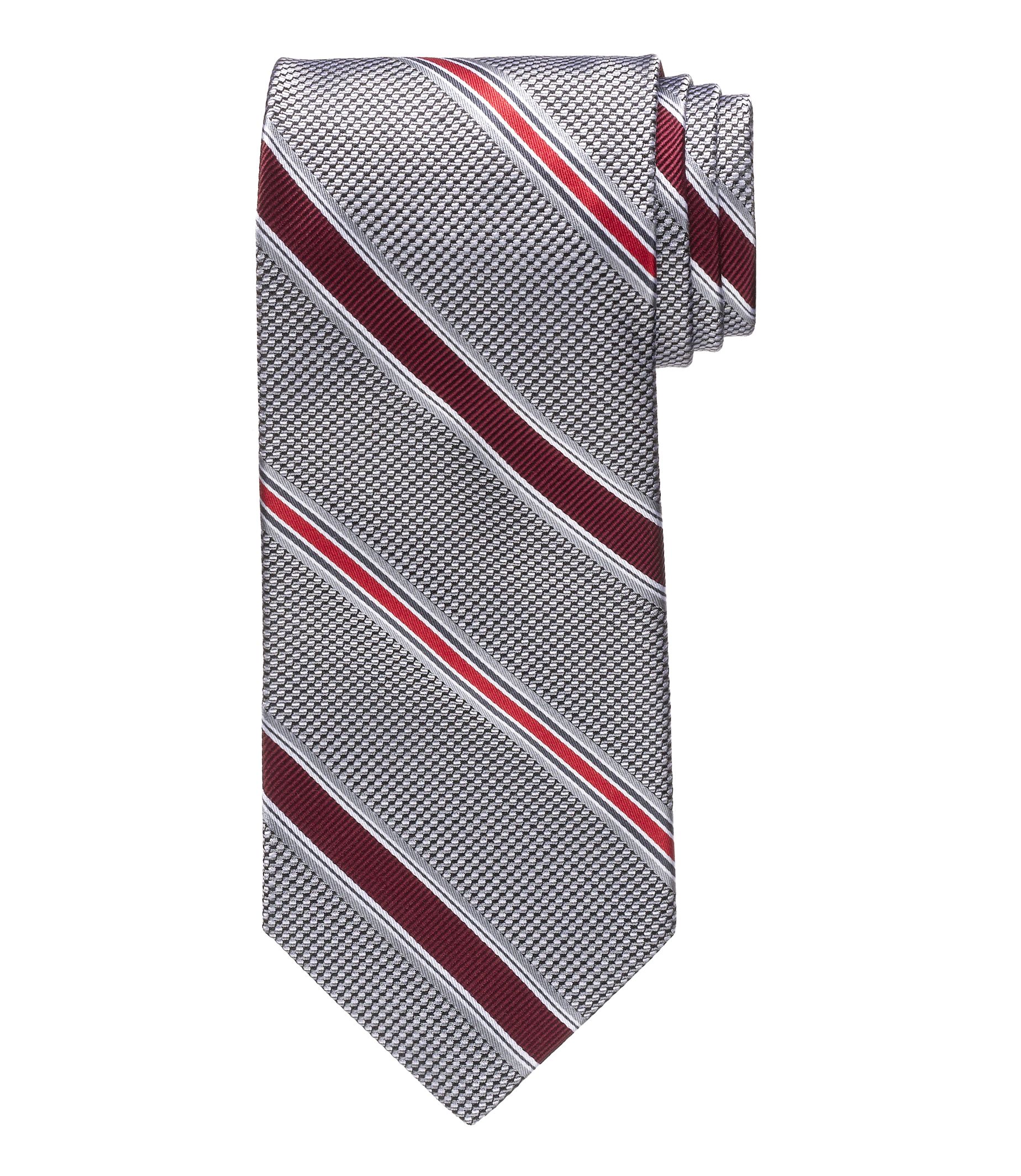 Signature Gold Stripe Tie