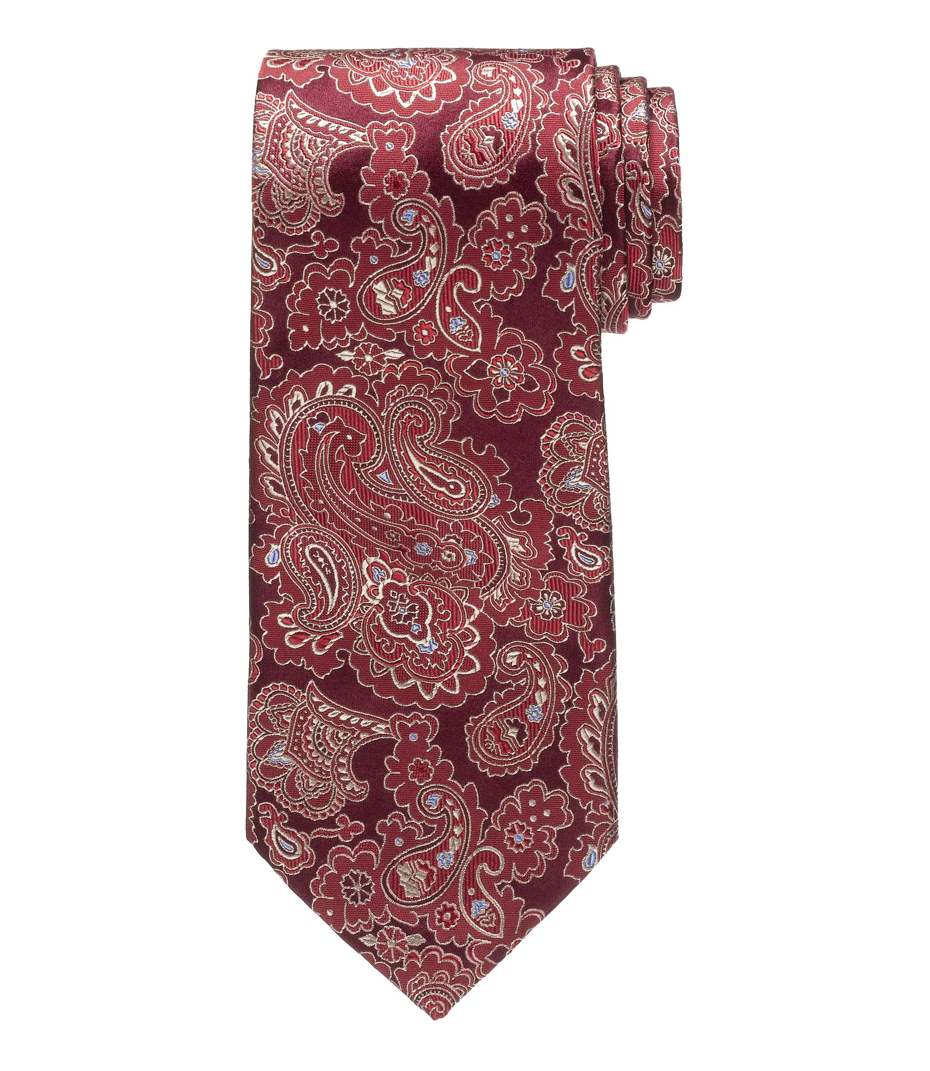 Signature Tonal Paisley Tie