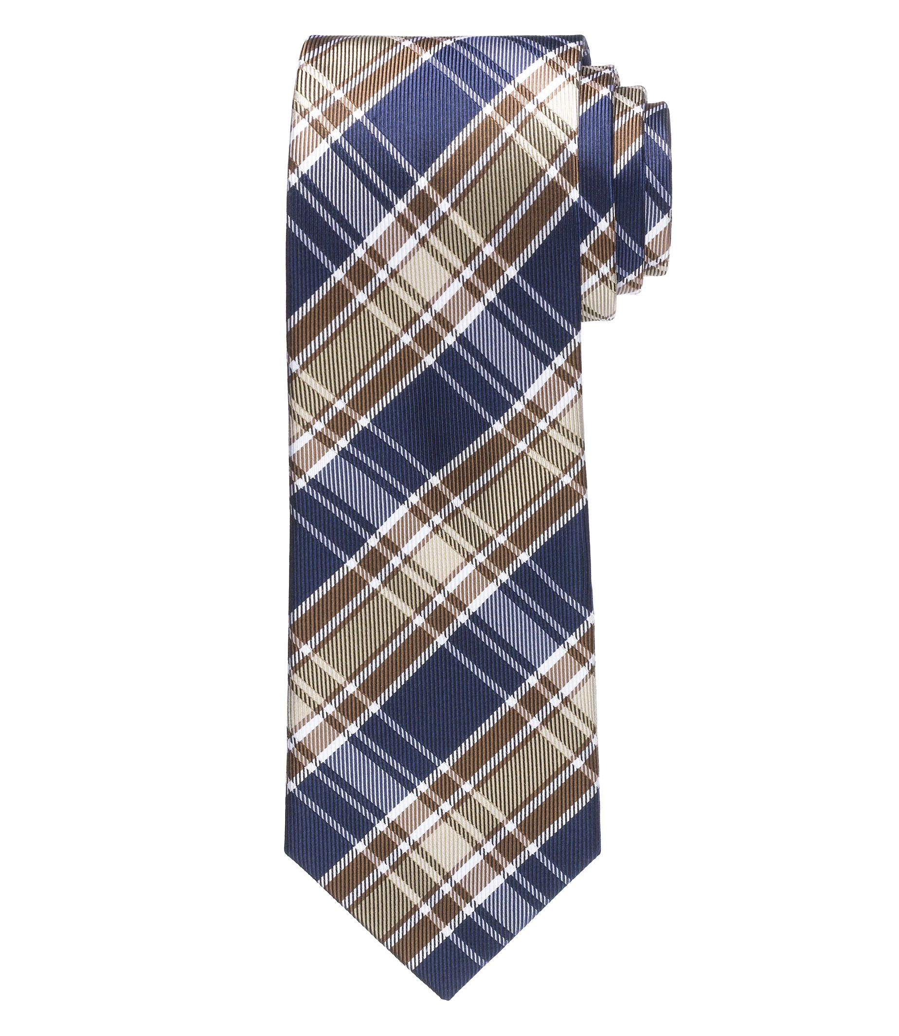 Executive Plaid Tie