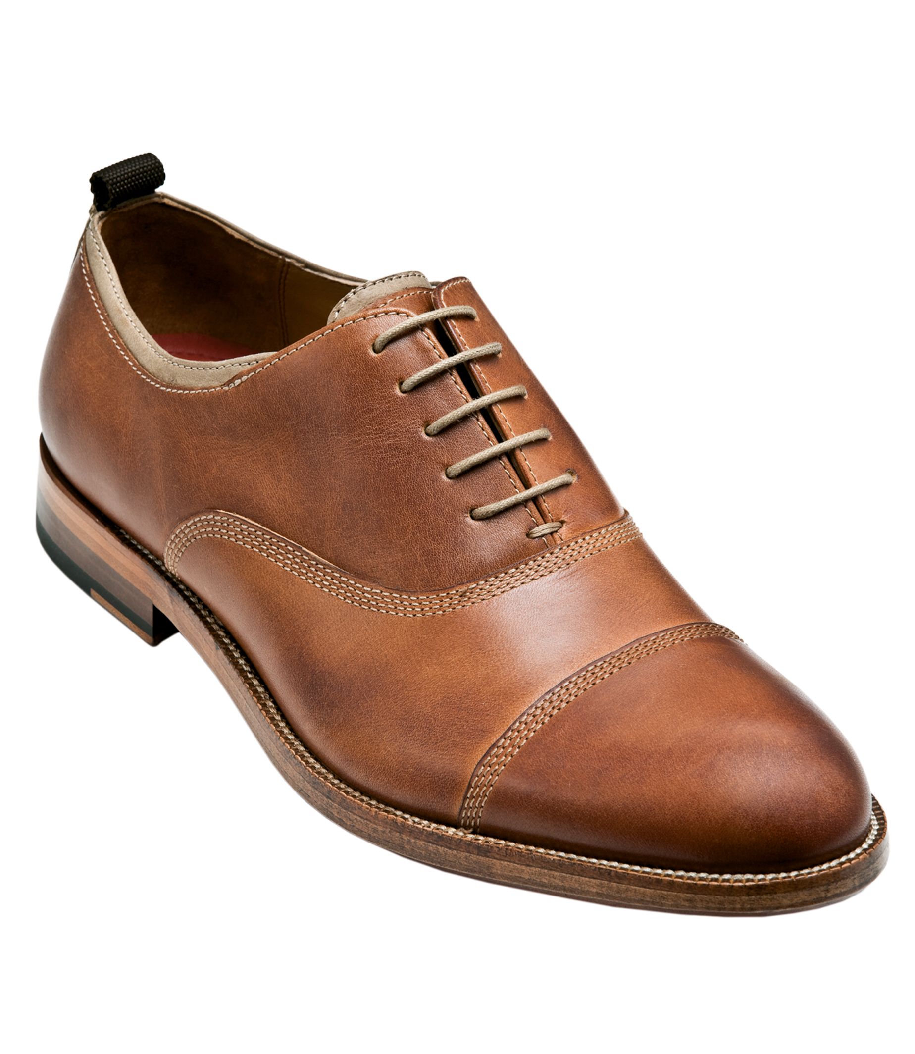 Clayton Cap Shoe by Johnston  Murphy