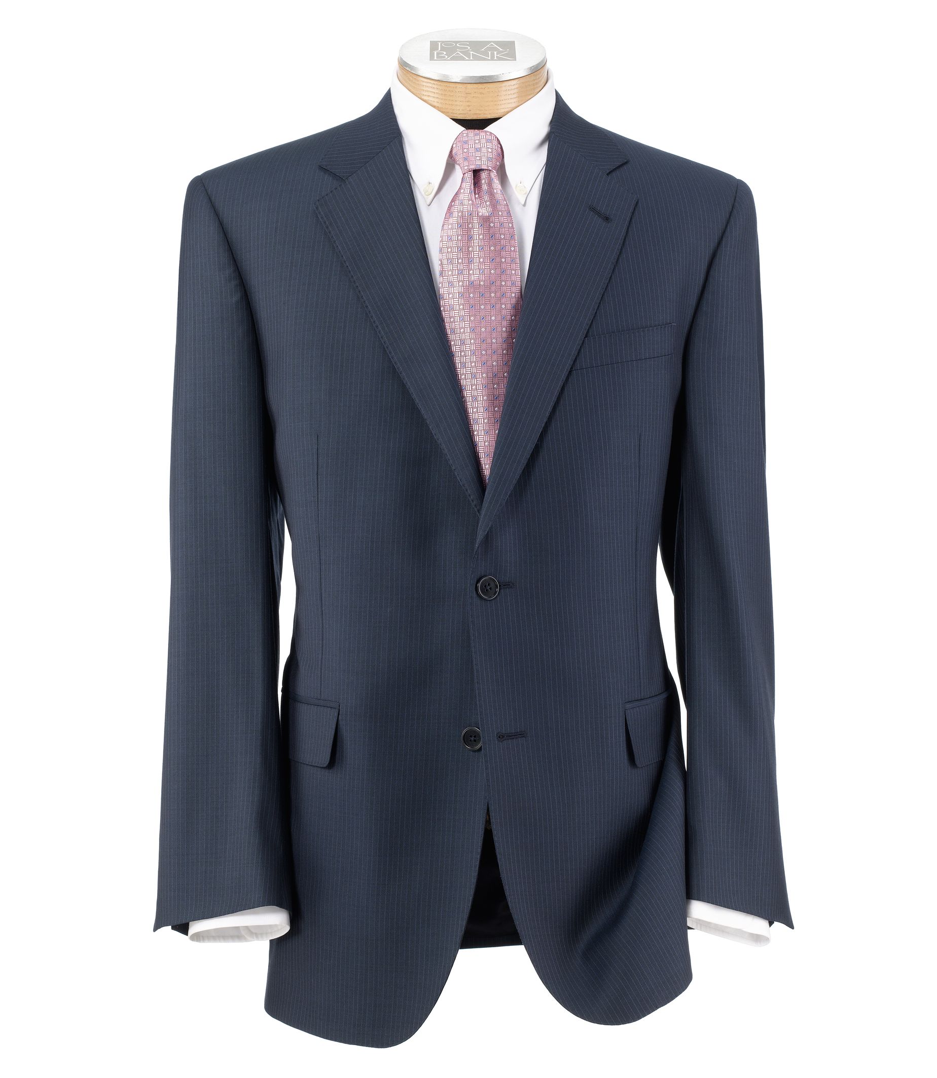 Signature Gold 2-Button Centocinquanta Superfine 150's Wool Suit