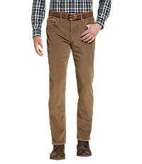 1905 Collection Tailored Fit Corduroy Pants
