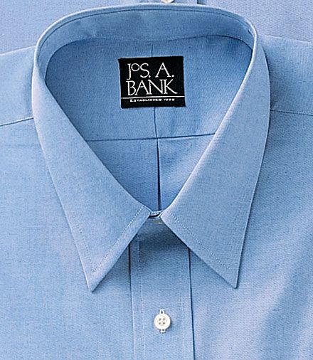 Pinpoint Oxford Point Collar Dress Shirt Big or Tall- Buy 1, Get 2nd 25% OFF, 3rd FREE!