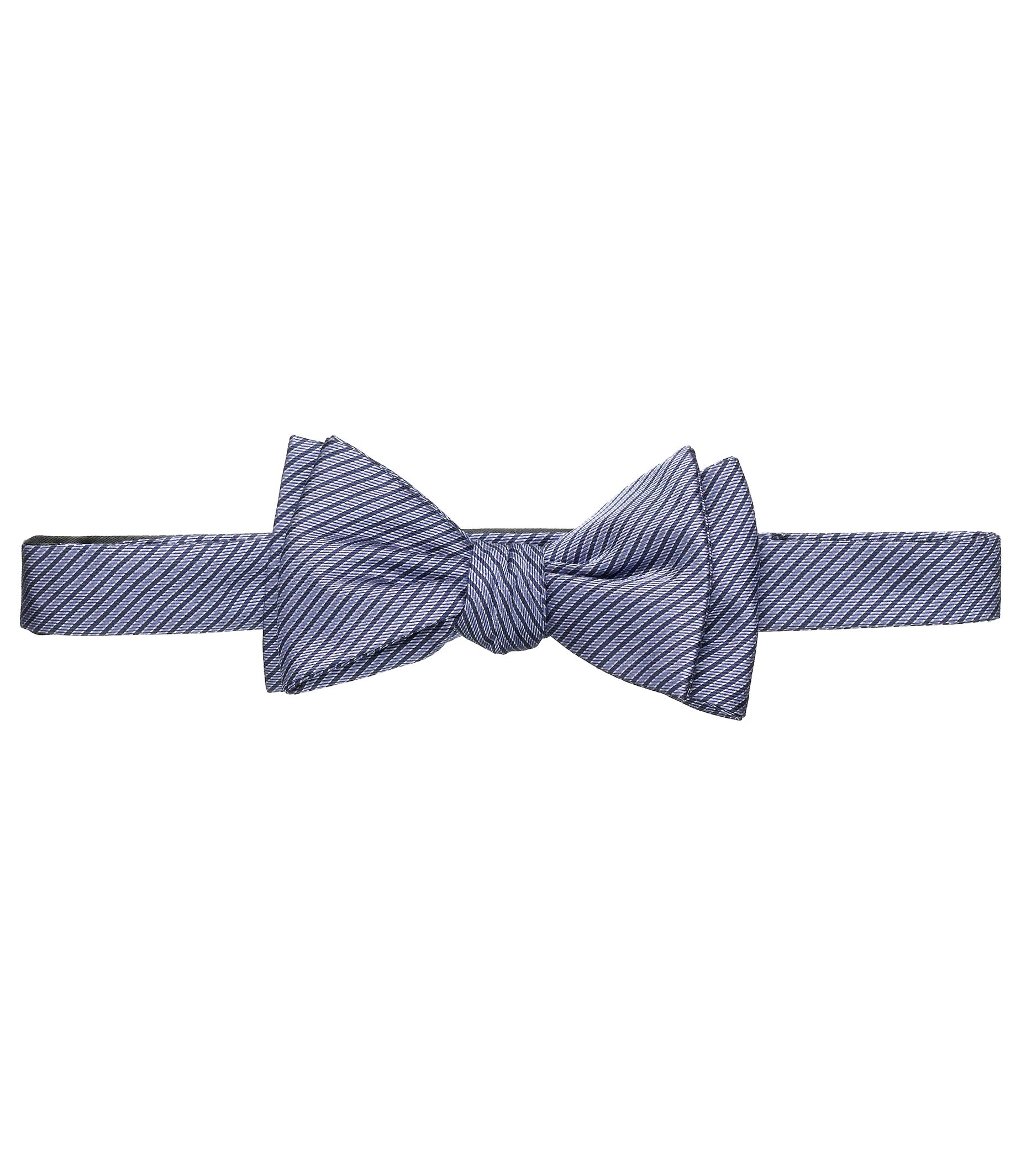 Executive Collection Micro Guard Stripe Bow Tie