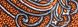ORANGE VINE PAISLEY