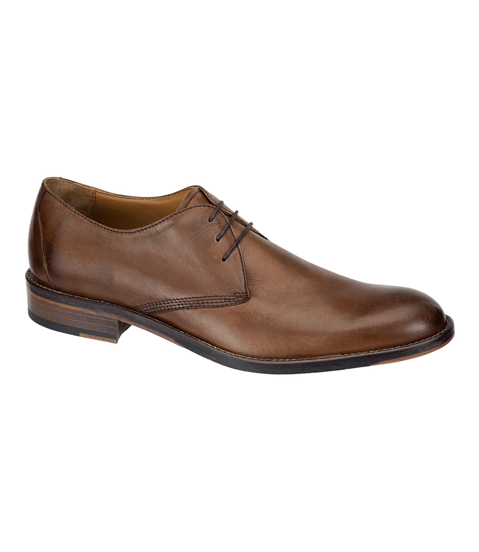 Hartley Plain Toe Shoe by Johnston & Murphy