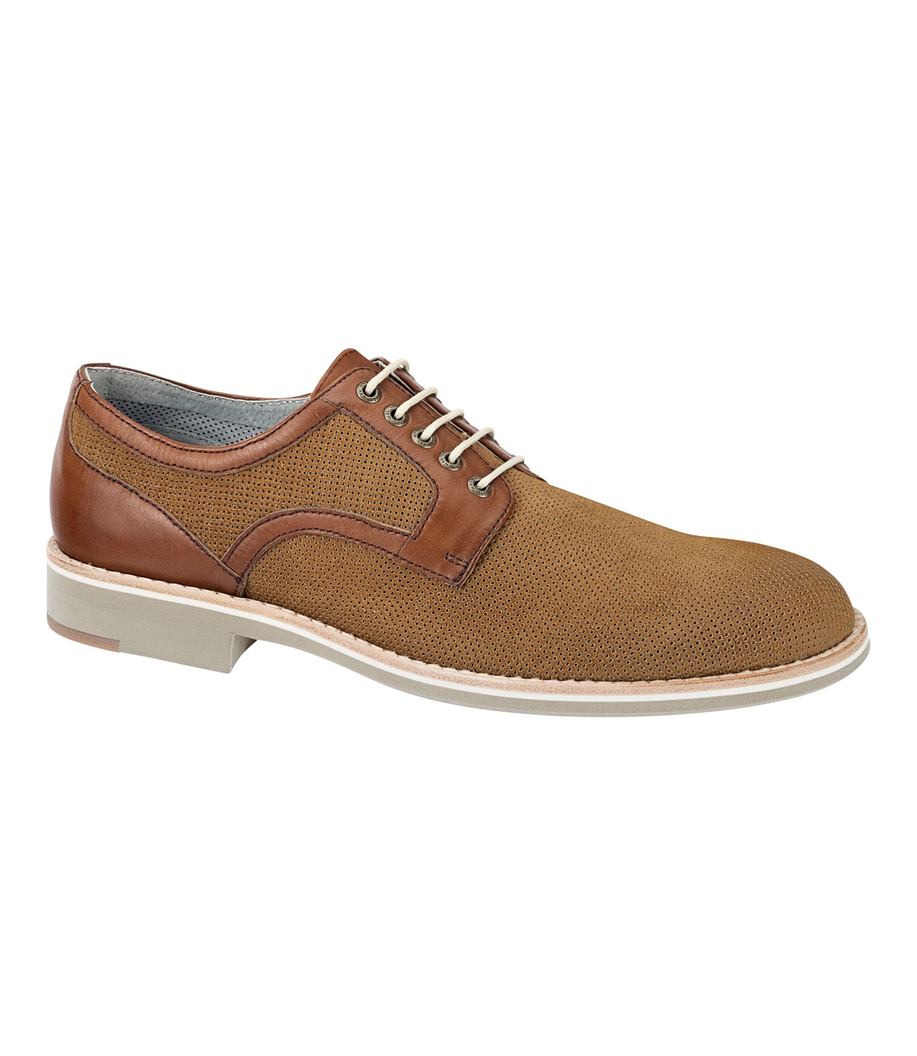 Ellington Perfed Plain Toe Shoe by Johnston & Murphy