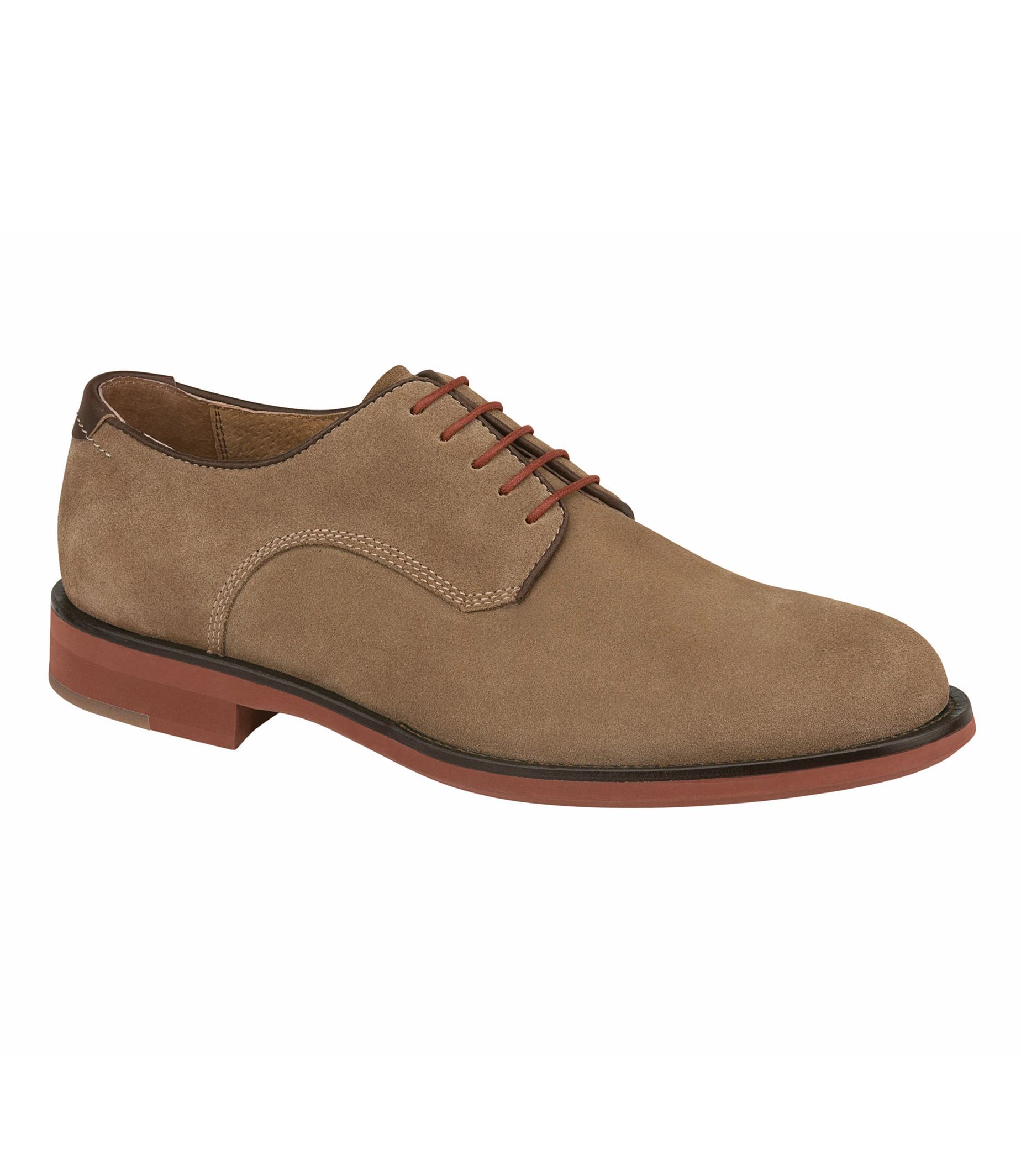 Ellington Plain Toe Shoe by Johnston & Murphy