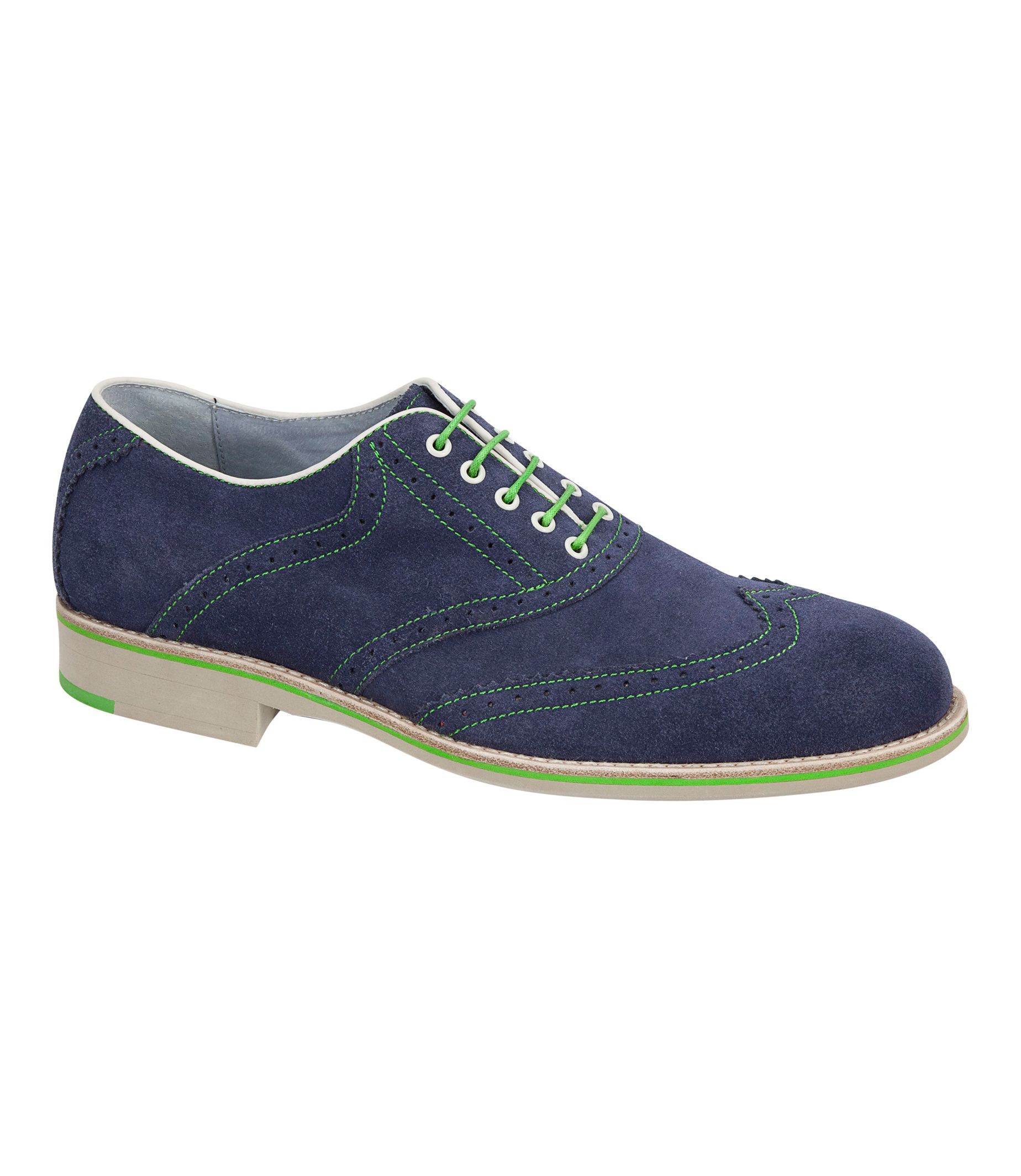 Ellington Wing Tip Shoe by Johnston & Murphy