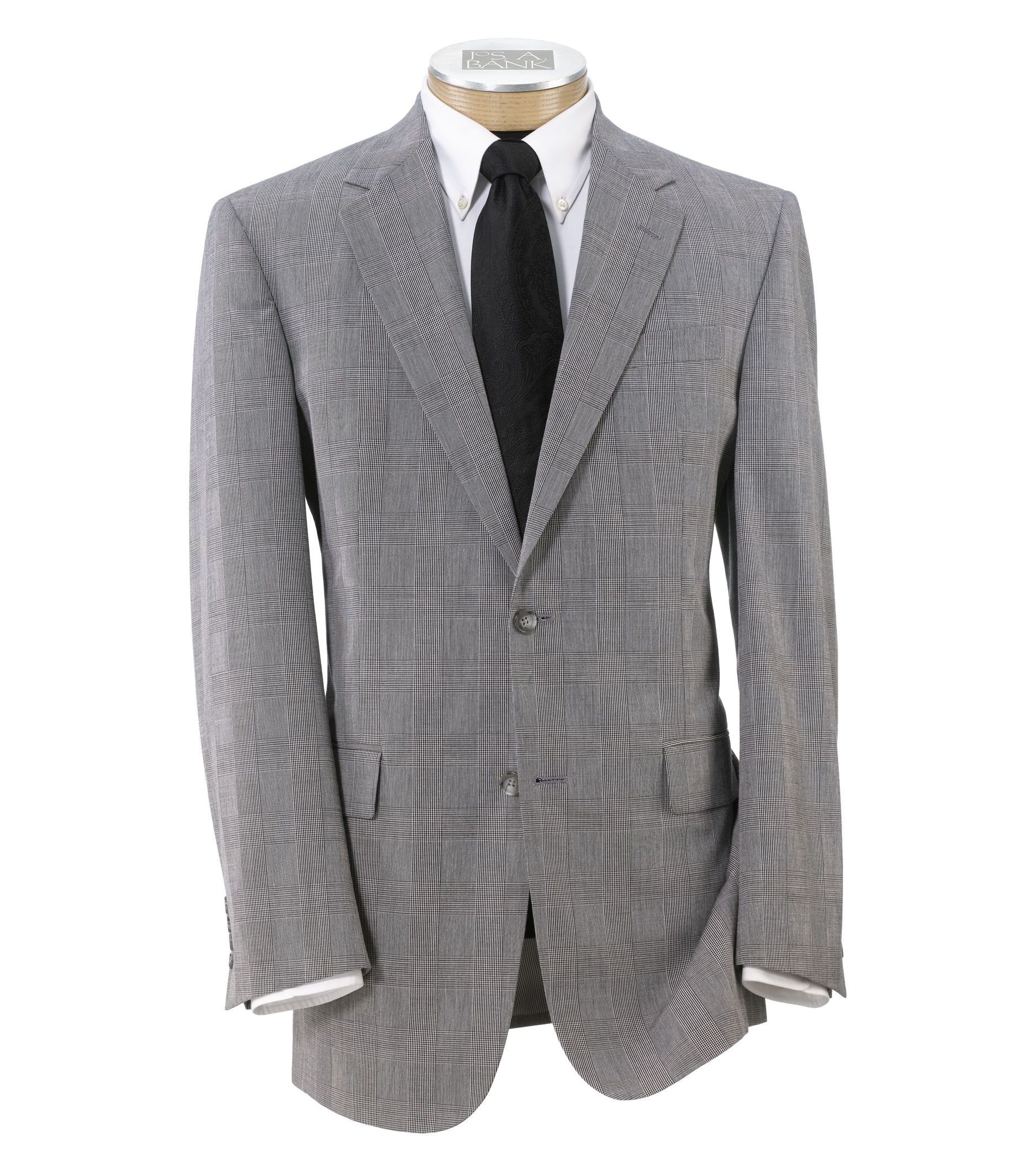 stripe suit pants