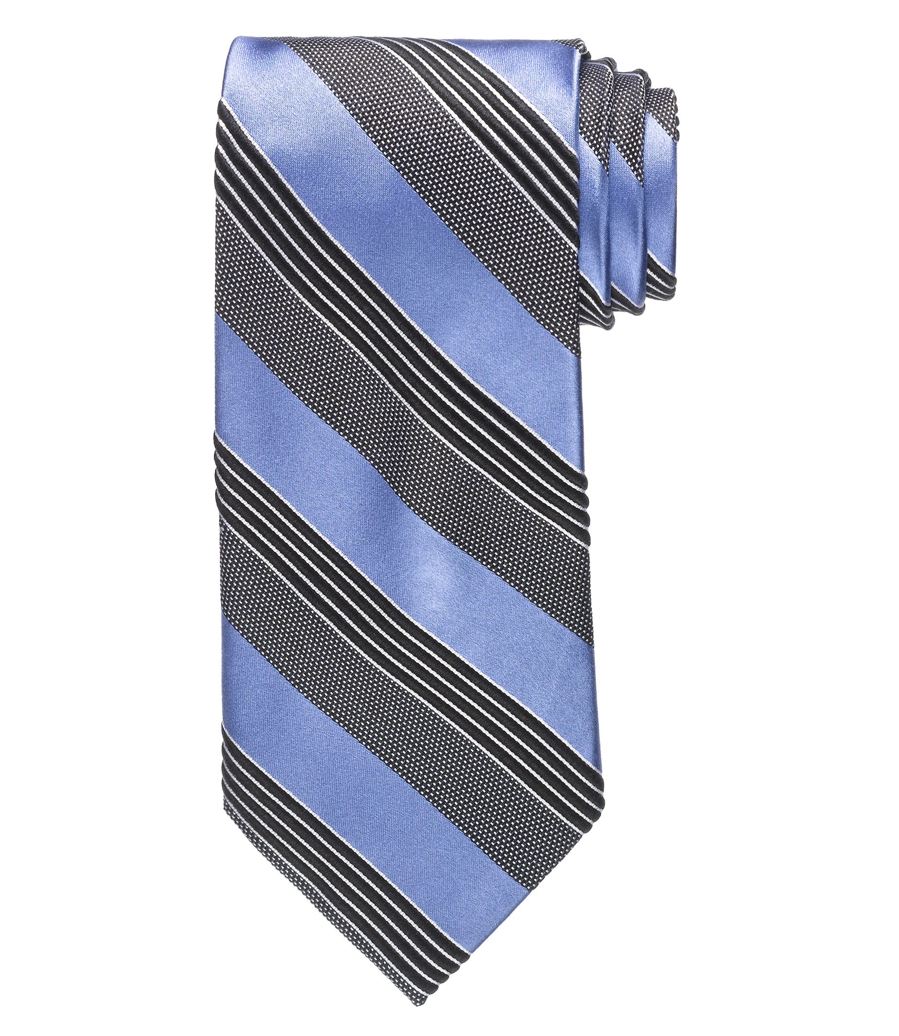 Signature Dotted Stripe Tie