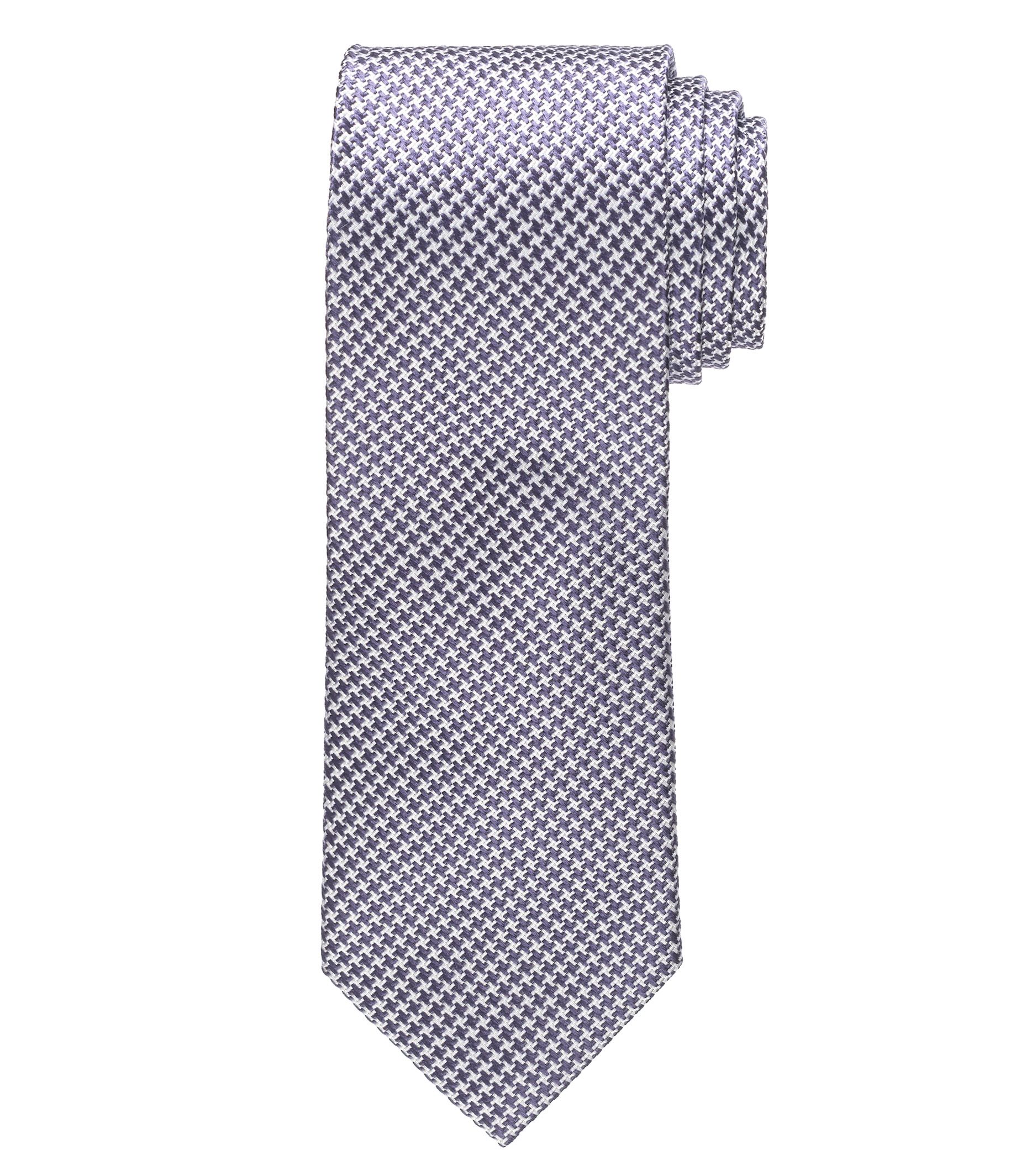 Heritage Collection Narrower  Allover Houndstooth Tie