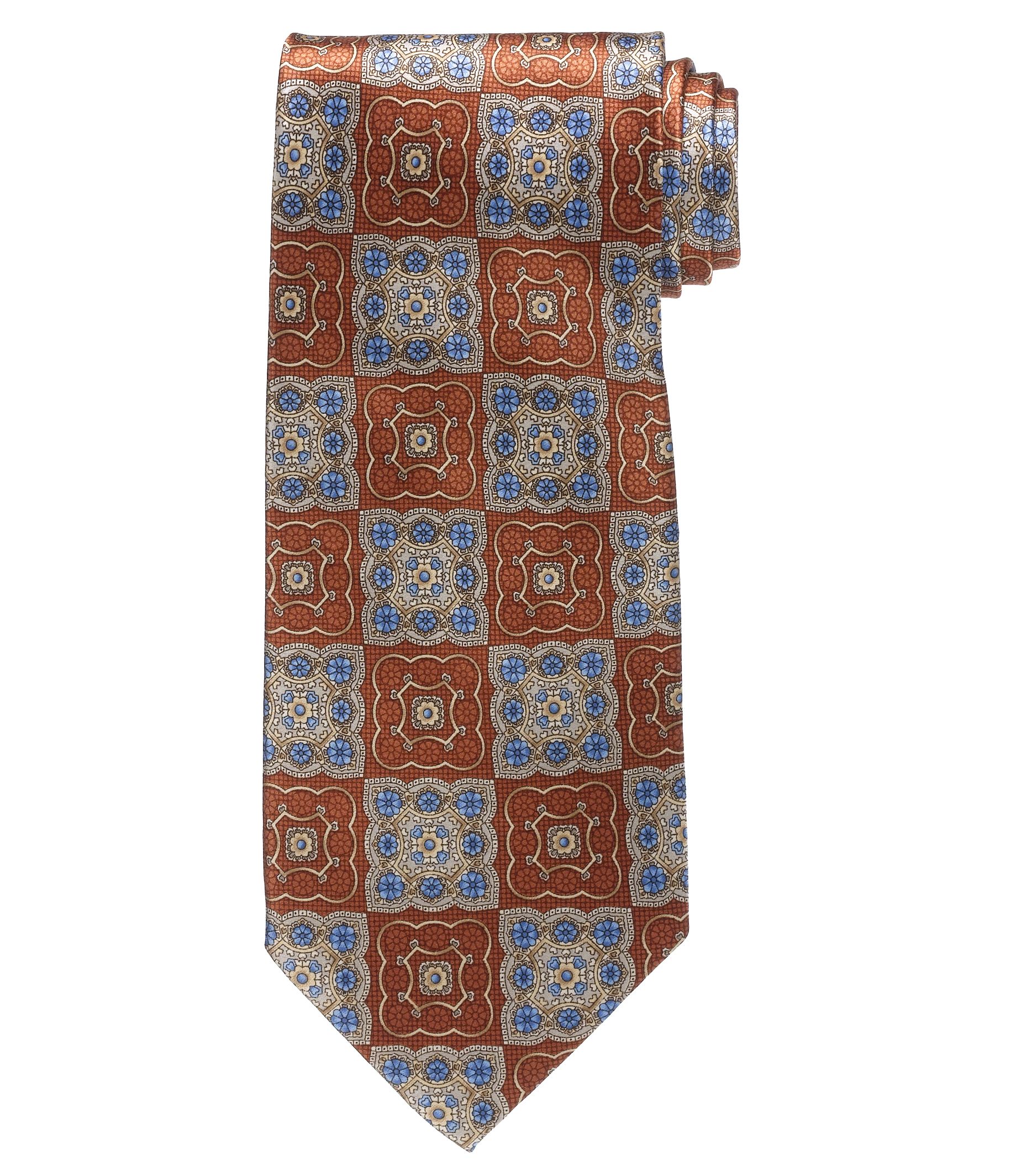 medallion tie
