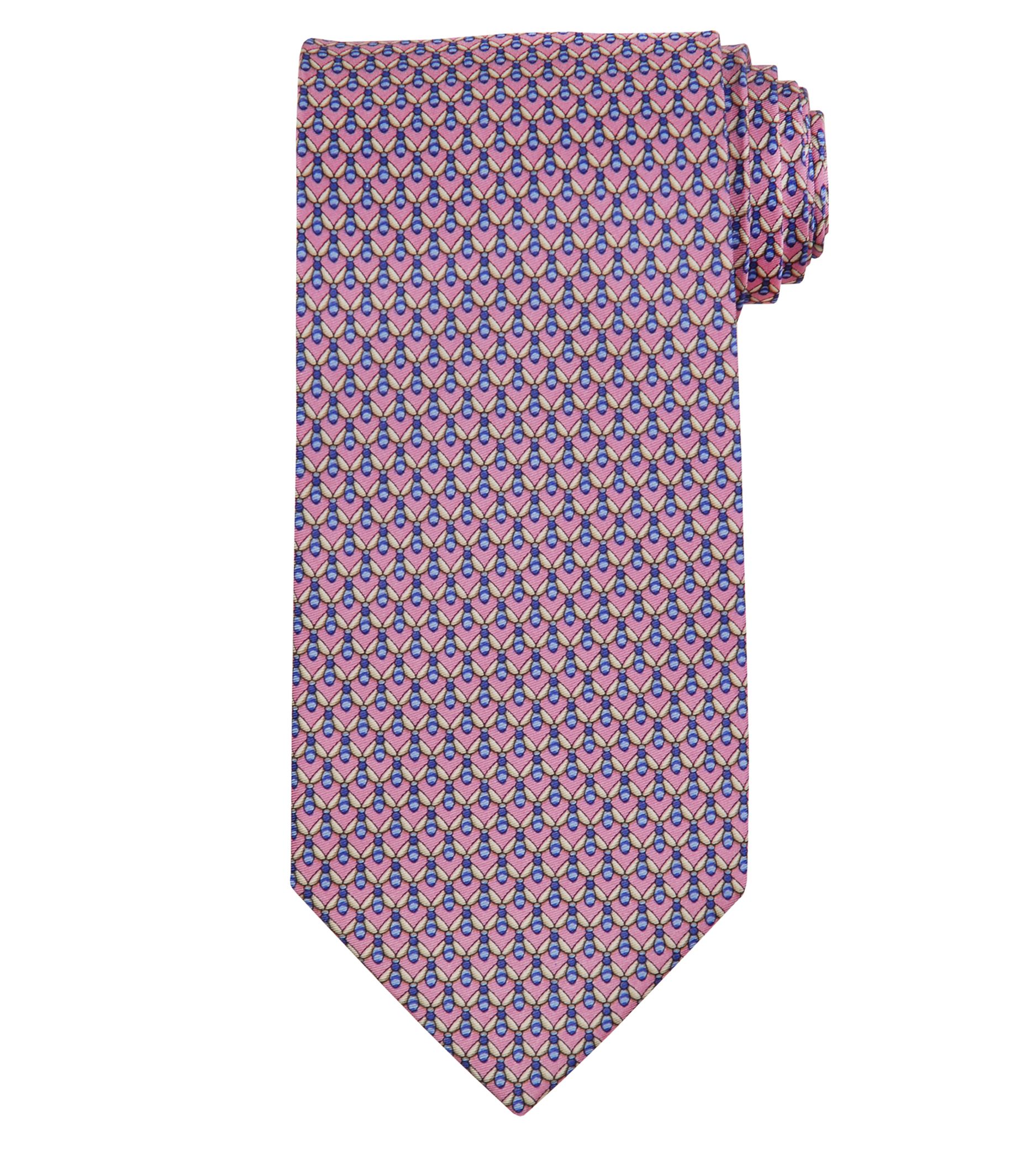 Conversational Allover Wasps Tie