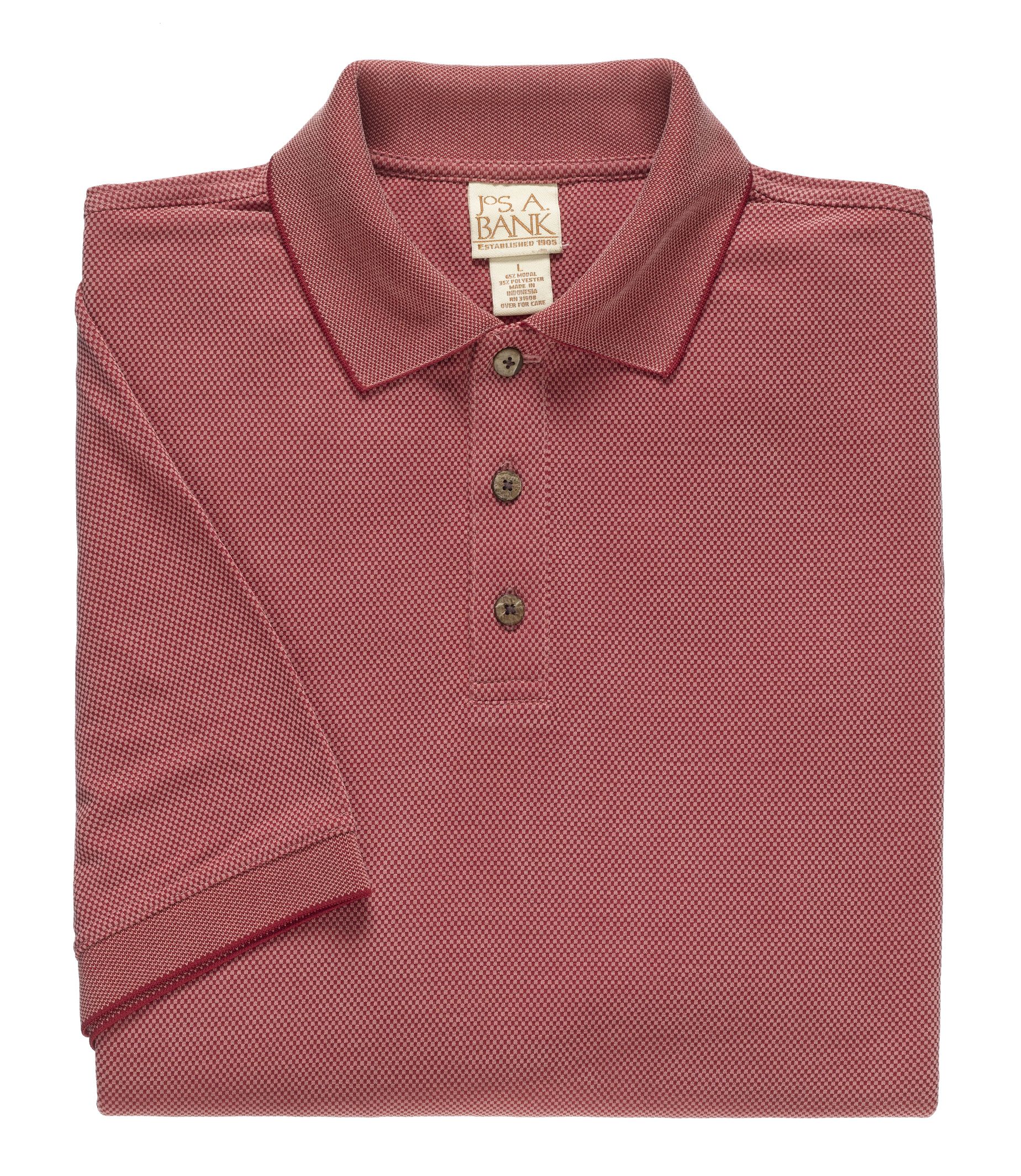 Vip Textured Polo