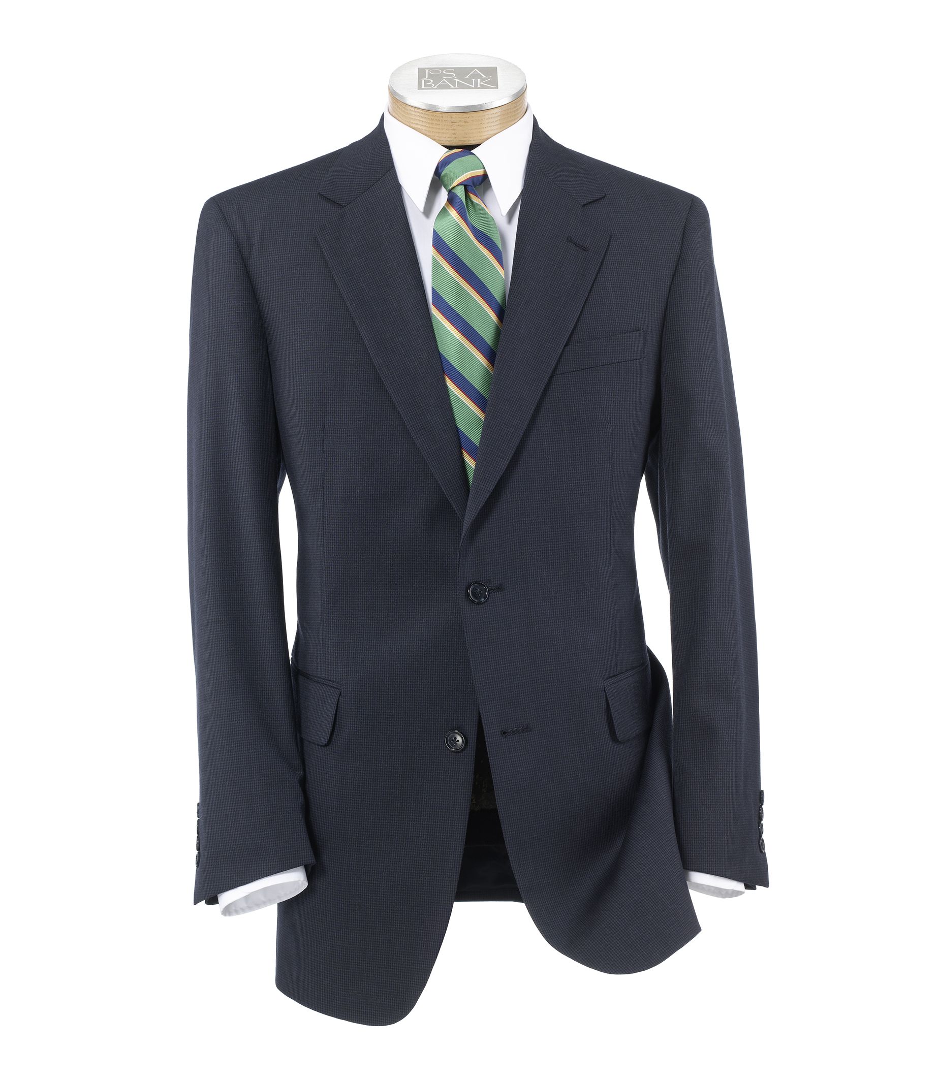 Mens 2 Button Wool Fabric Stylish White Suit
