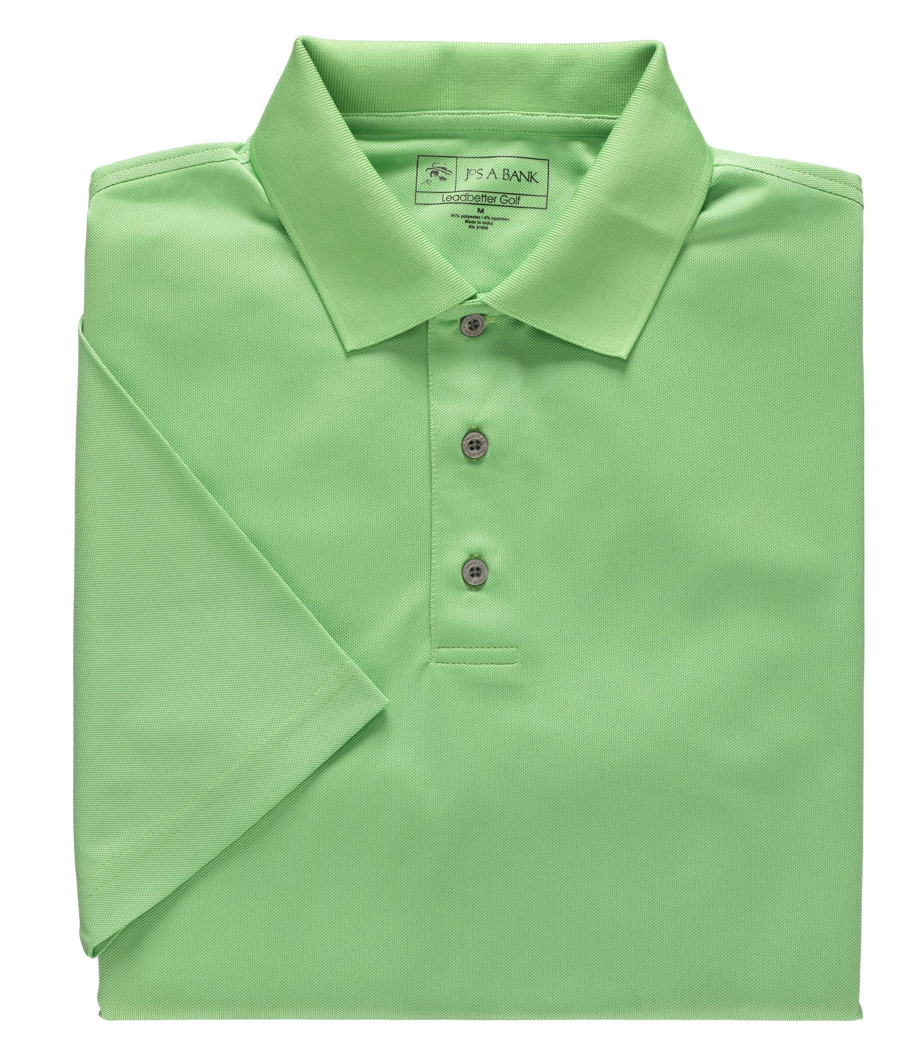 David Leadbetter Golf Polo