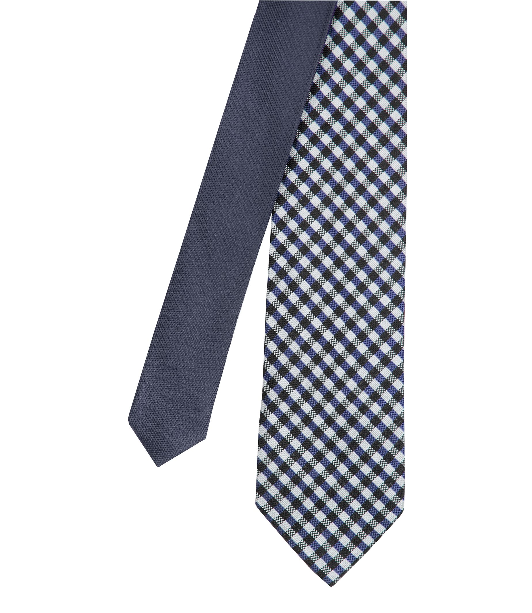 Joseph Narrower Slim Check Tie
