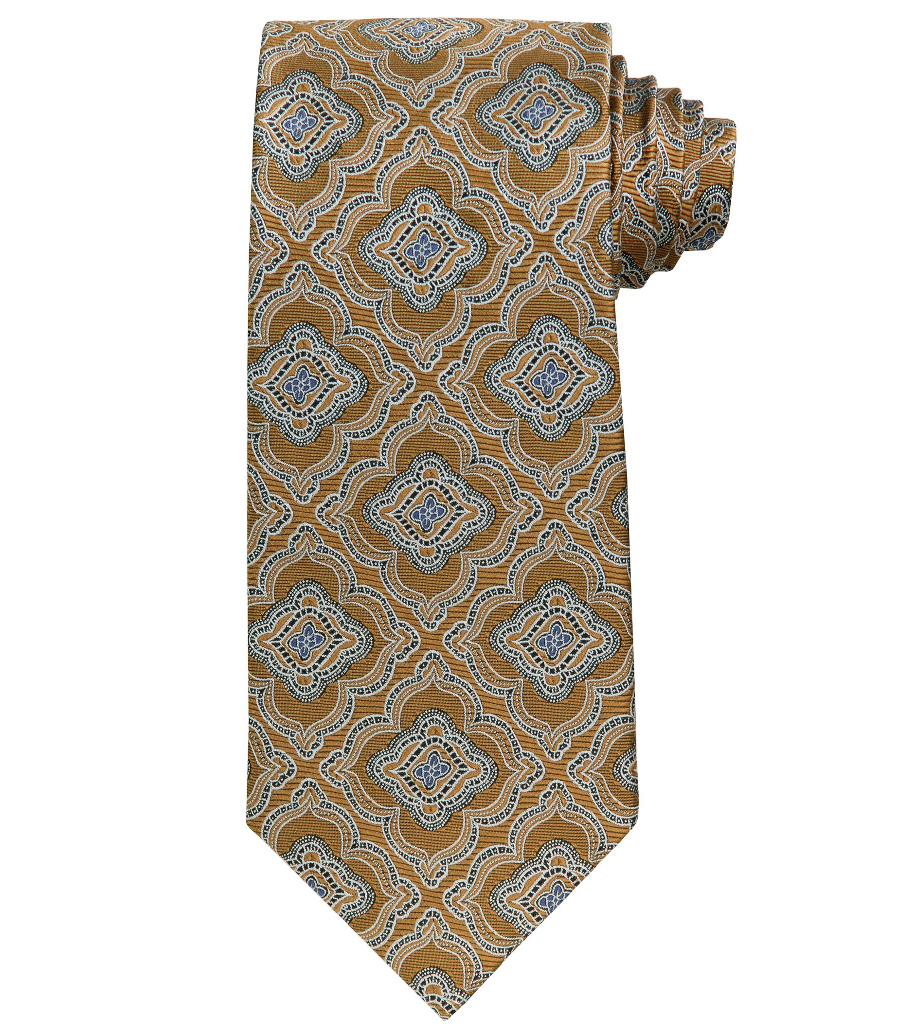 medallion ties