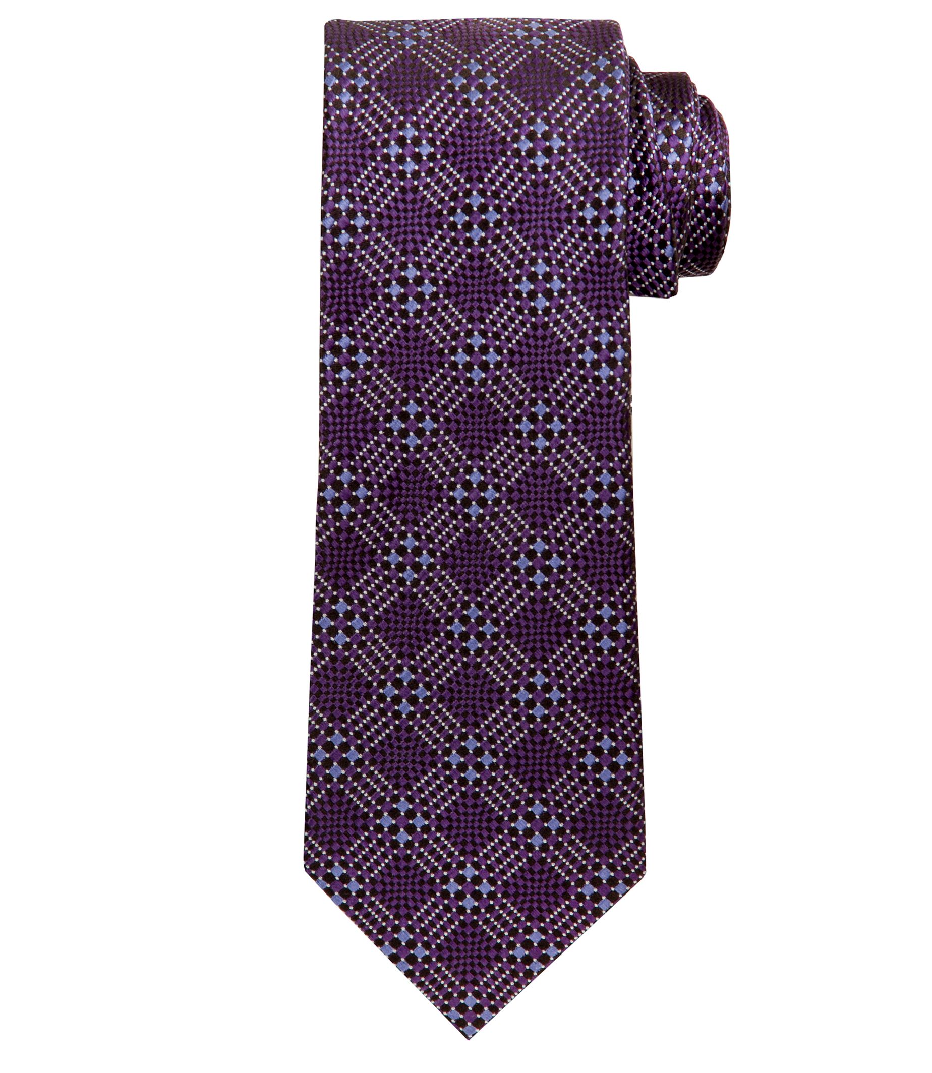 Joseph Dotted Grid Tie | Twilia