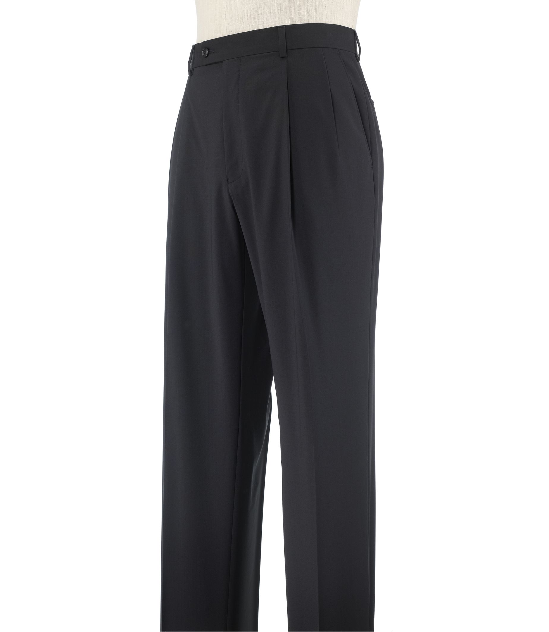 Signature Design Trousers in White
