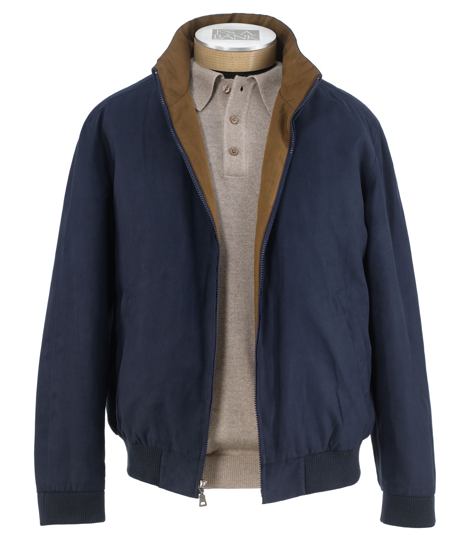 Joseph MicroSuede Bomber Men' Jacket