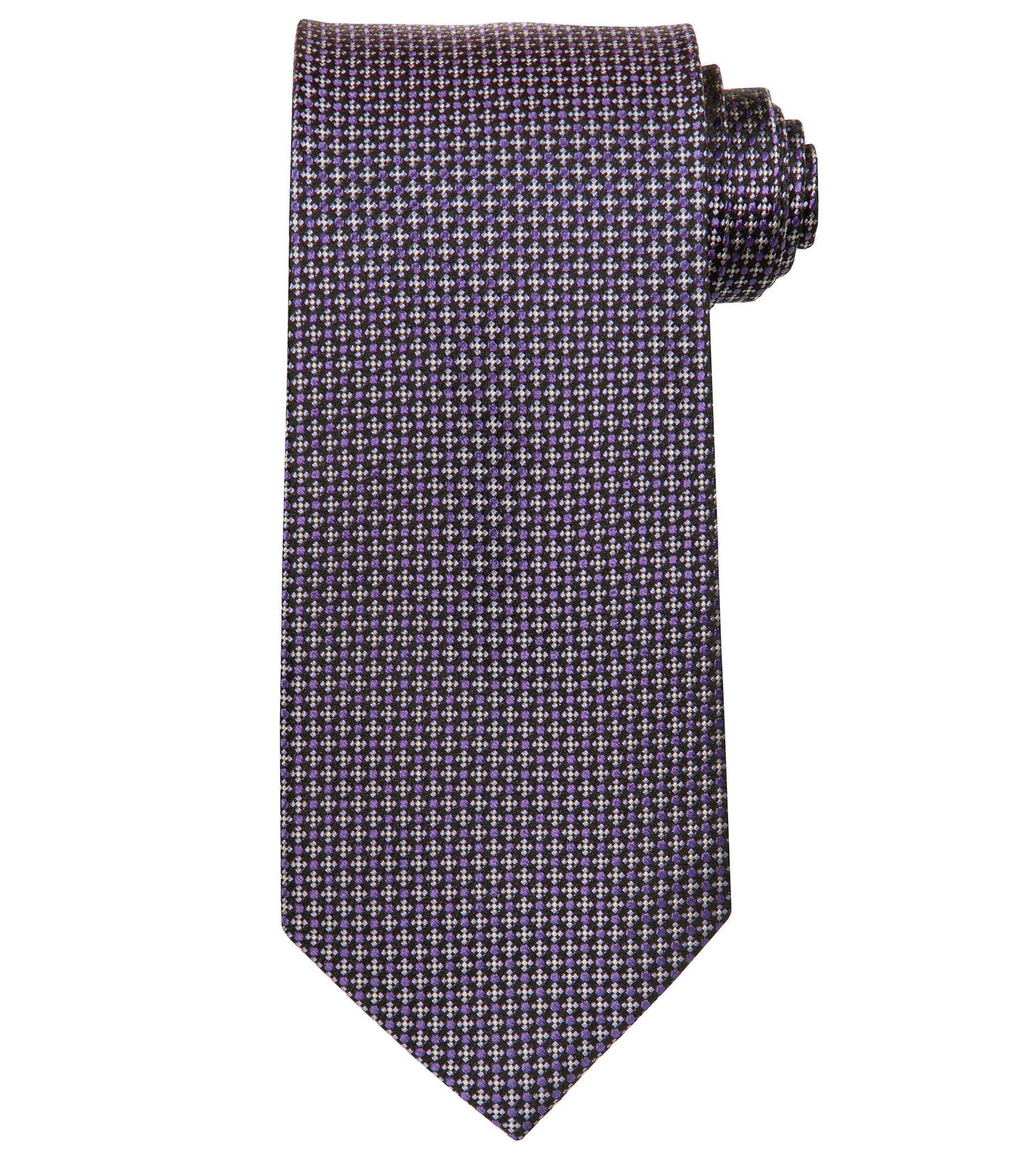 dotted tie