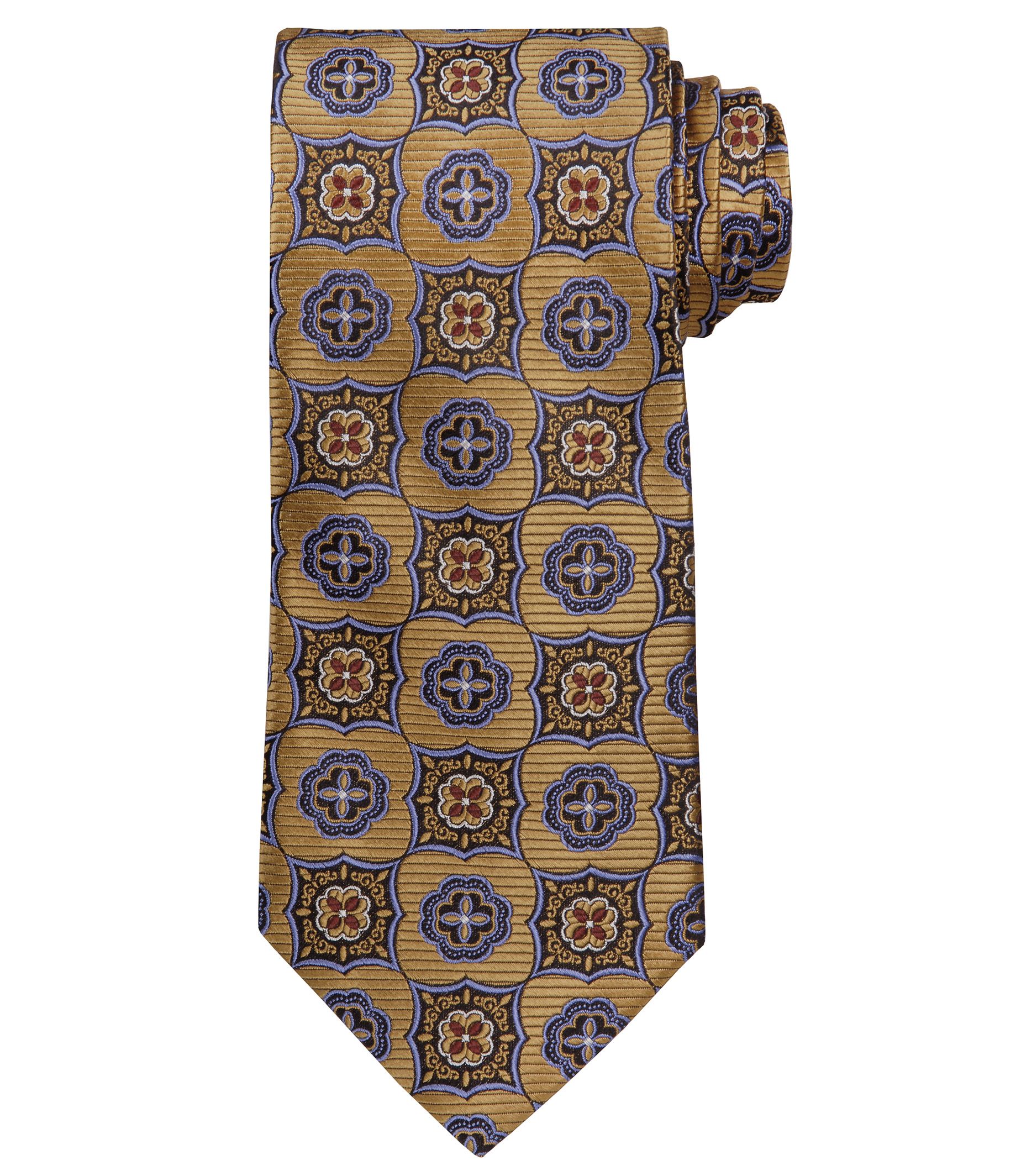 medallion ties