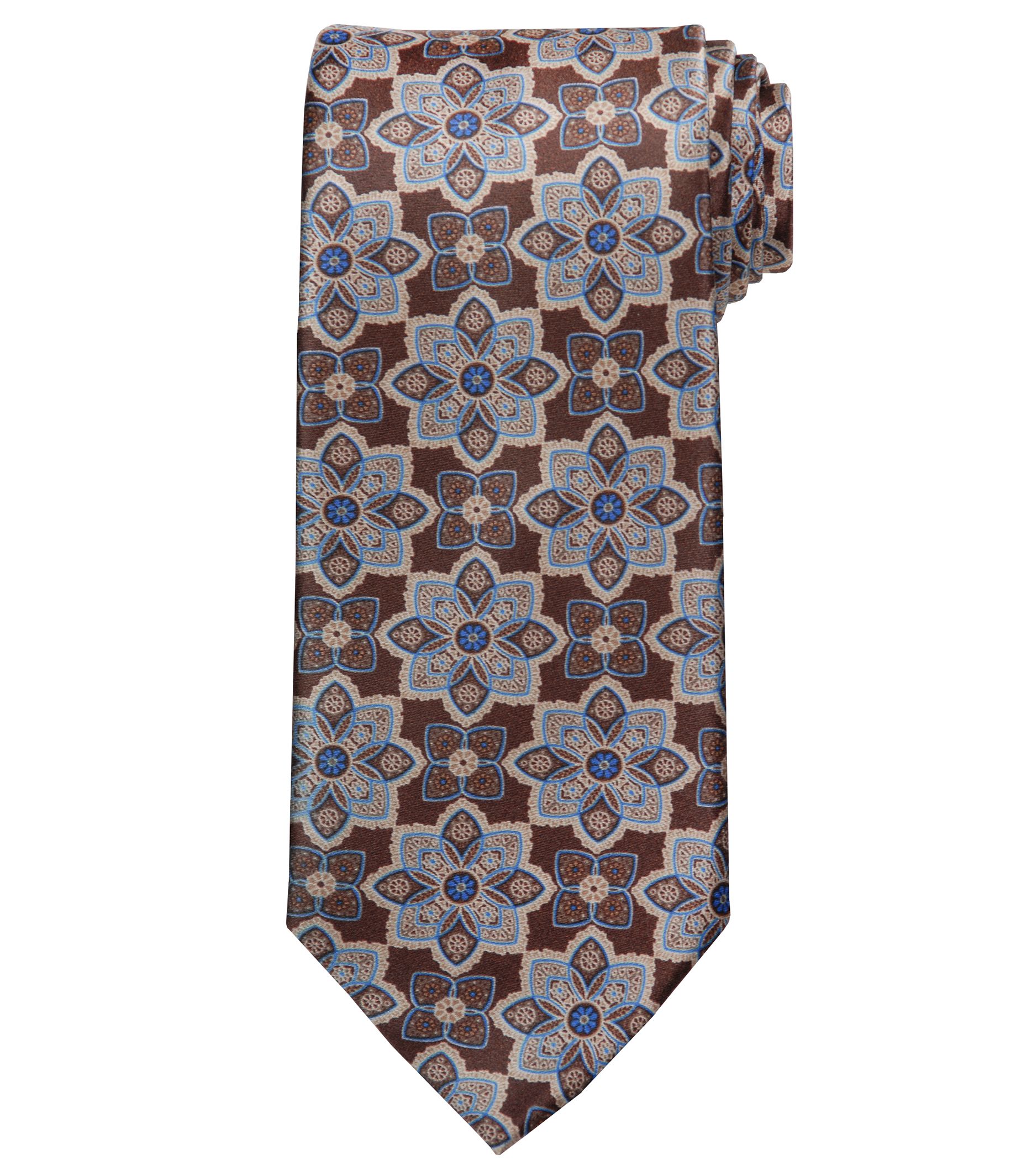 medallion tie