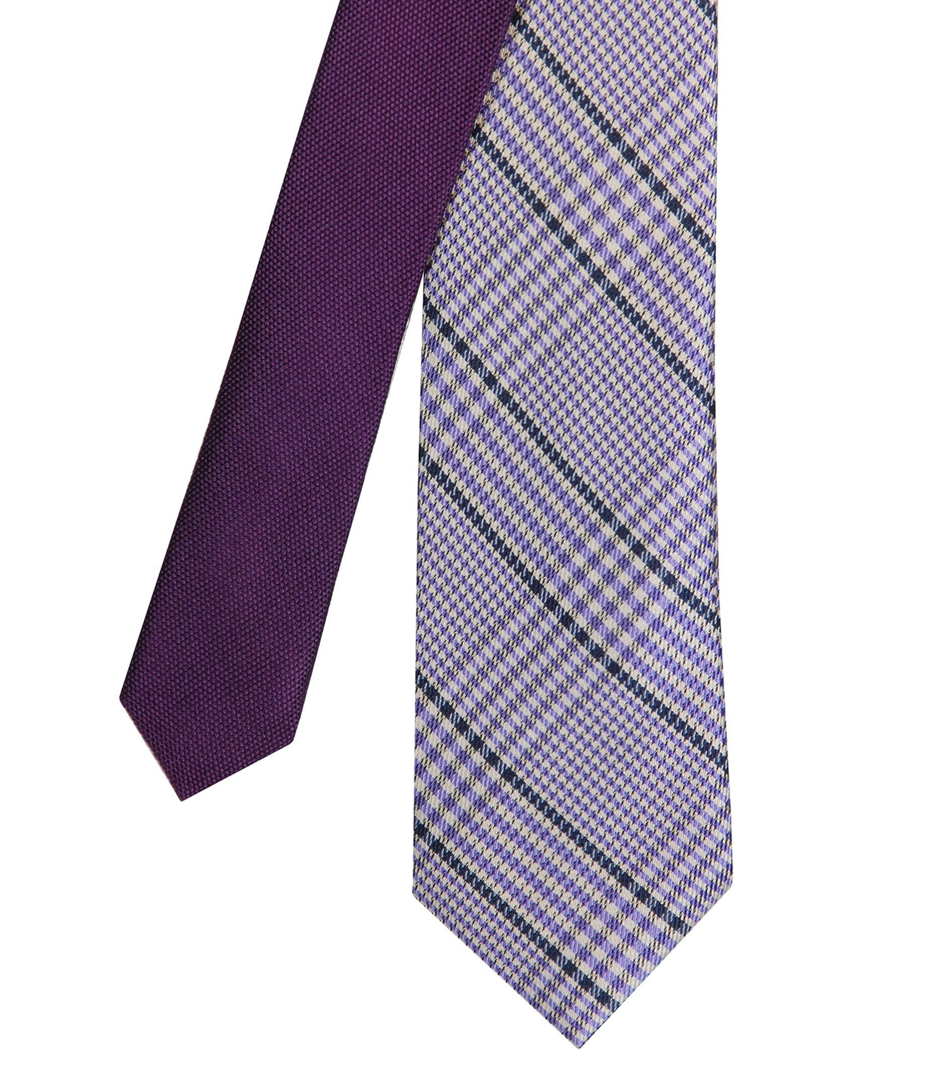glen plaid tie