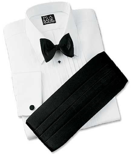 Traditional Formal Point Collar Dress Shirt Big or Tall- 2 for $139.99