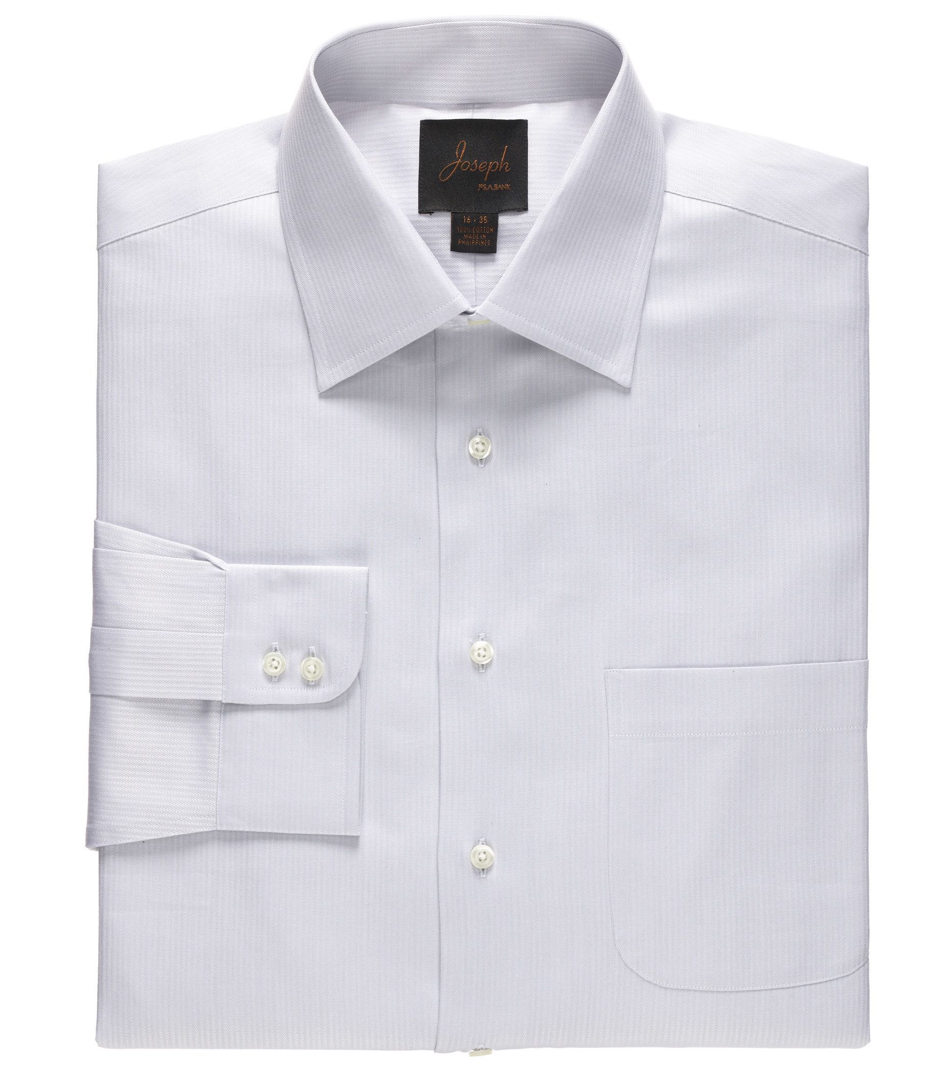 herringbone cotton shirt