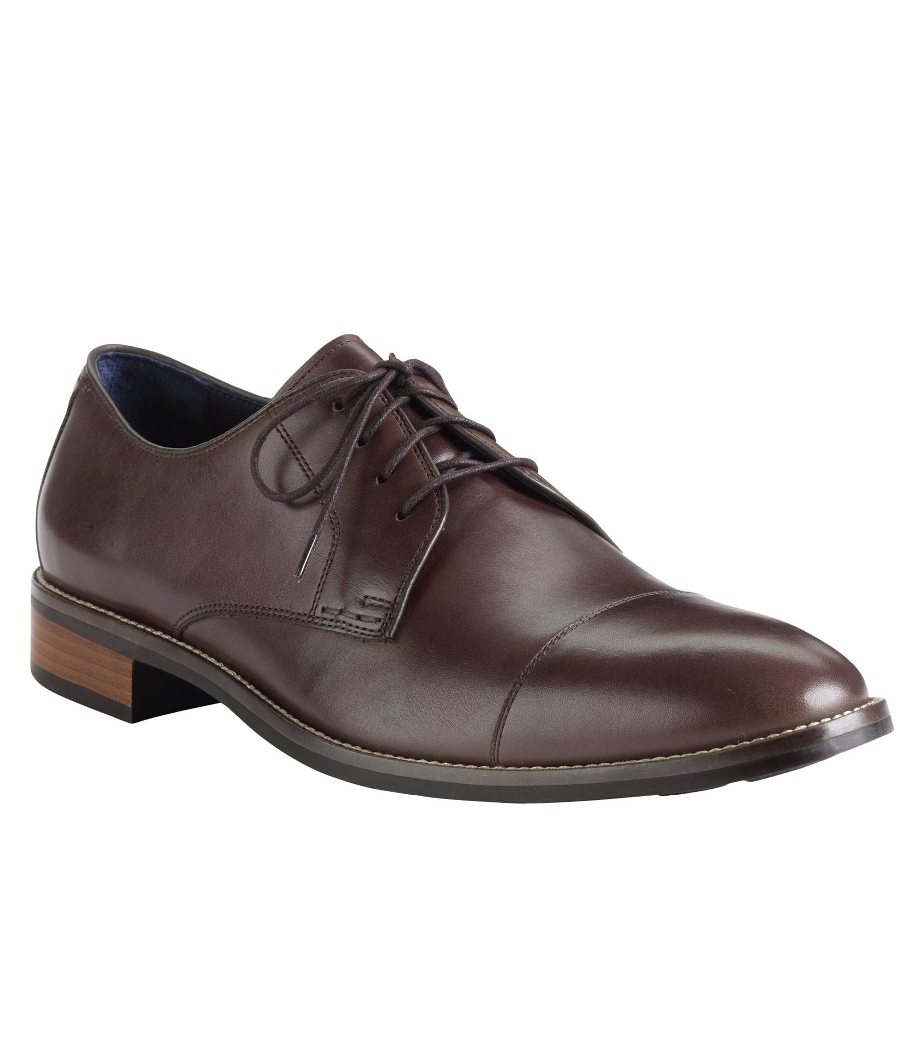 lenox hill cap toe oxford