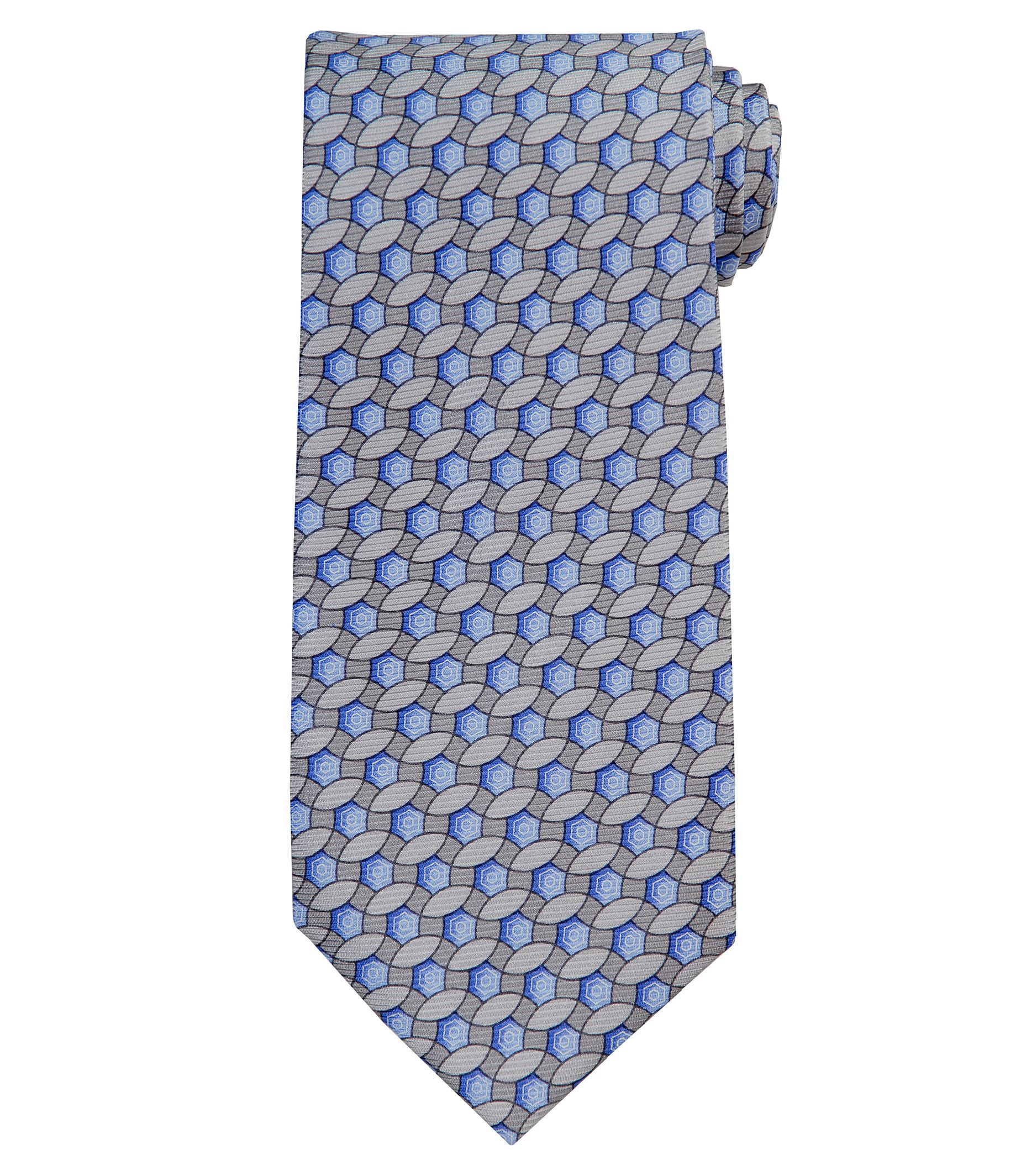 Geo Grid Executive Tie | Livebuzz